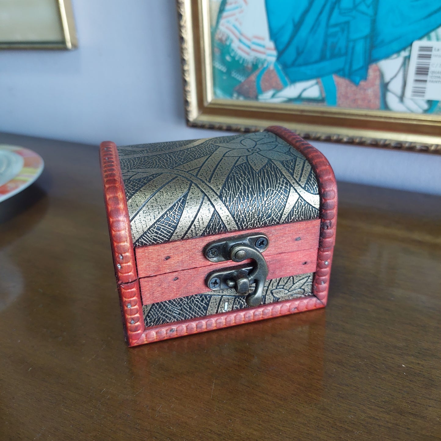Cofanetto Portagioie Legno