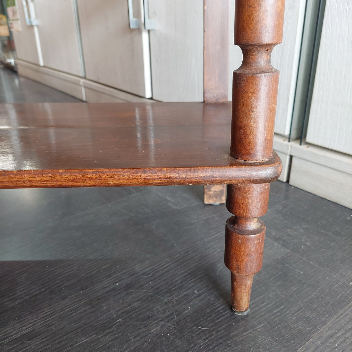 Etegere* Legno 3/ripiani Primi '900 Cm53x29x103h