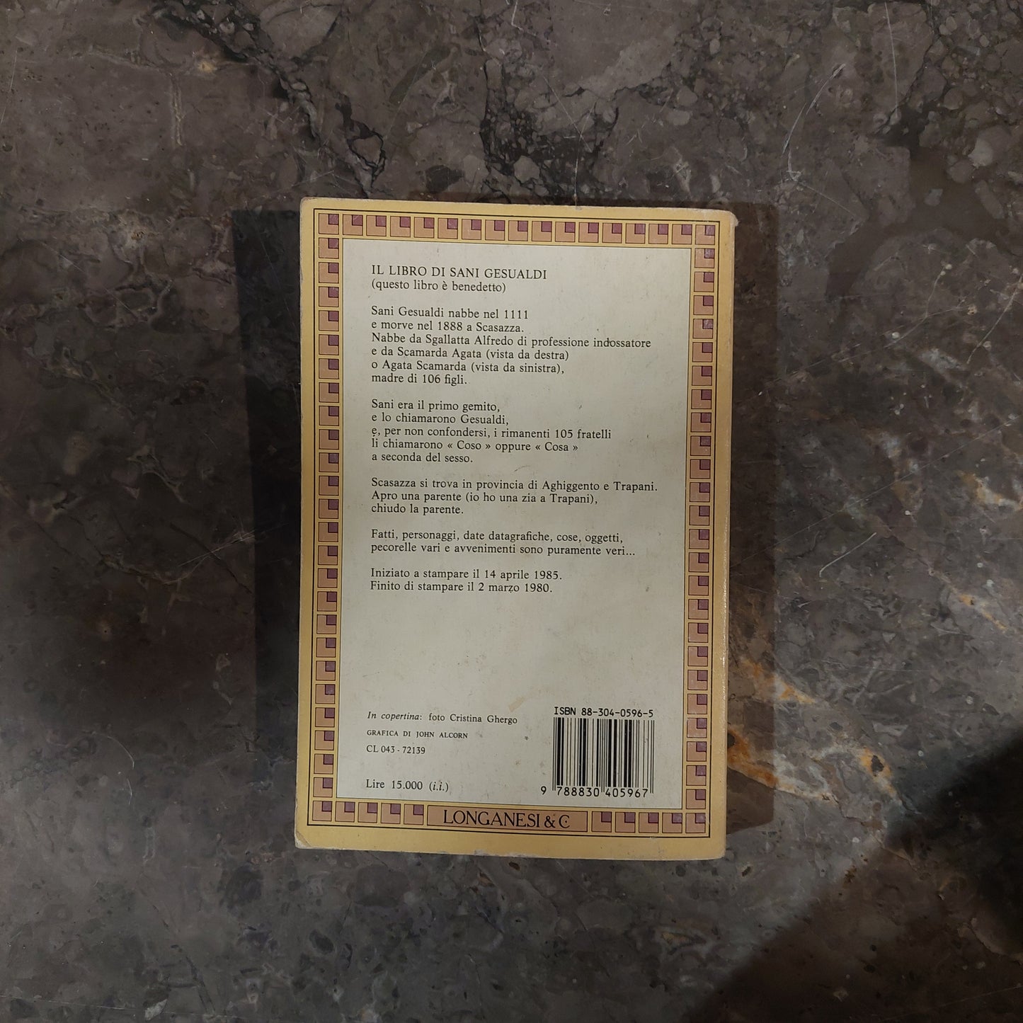 Il Libro Di Sani Gesualdi - Nino Frassica