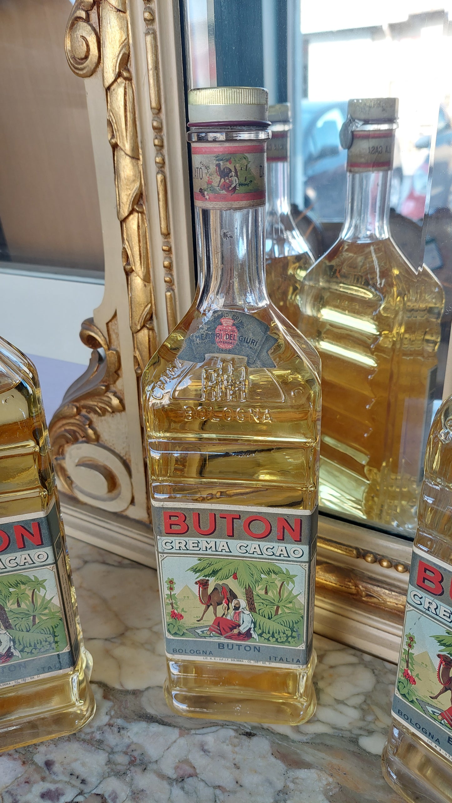 Crema Cacao Buton Sigillo Stella Anni '50