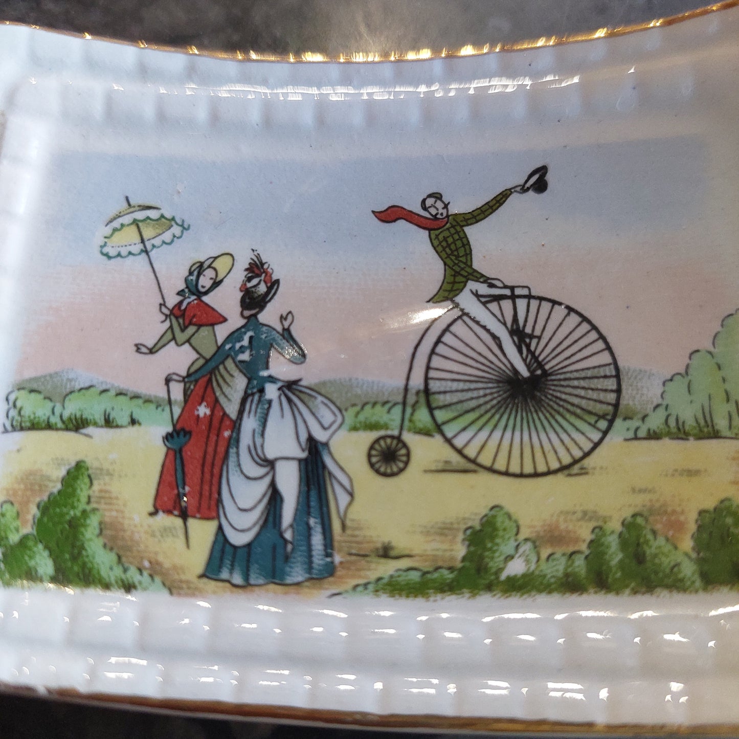 Piattino Rettangolare Velocipede Malabar