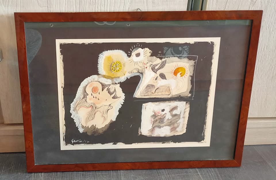 Q/astratto Di Alfredo Santoro Cm53x38