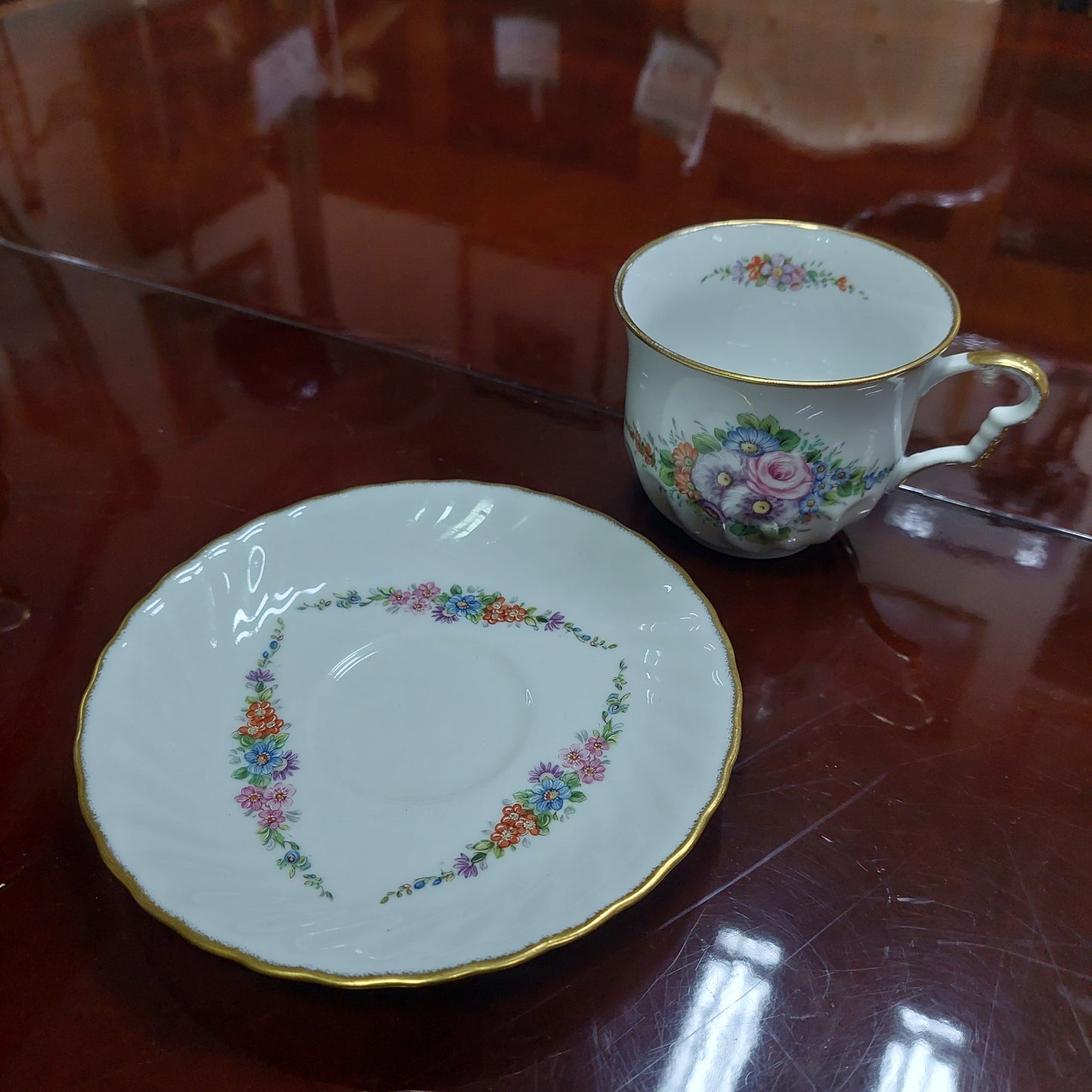 Tazza Da The Porcellana T. Limoges