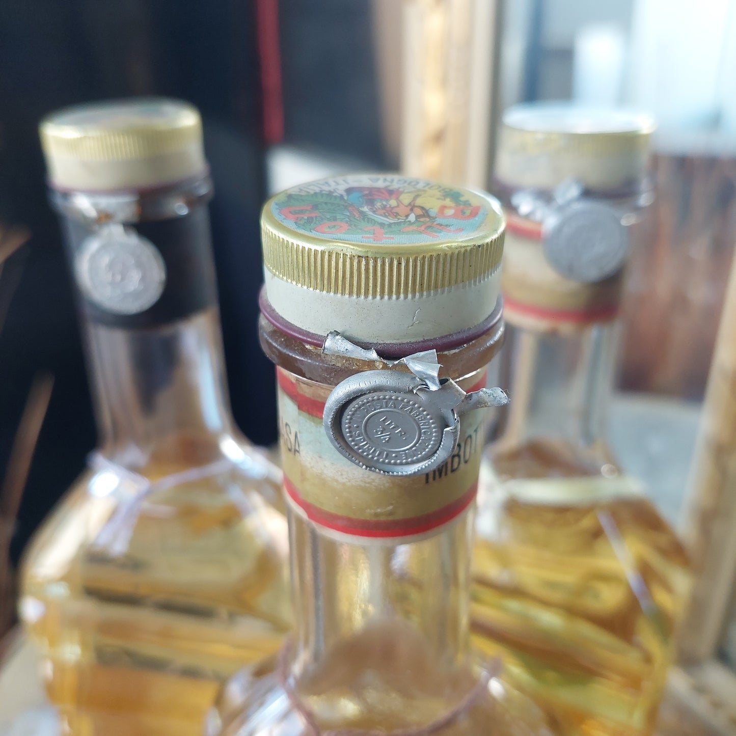 Crema Cacao Buton Sigillo Stella Anni '50