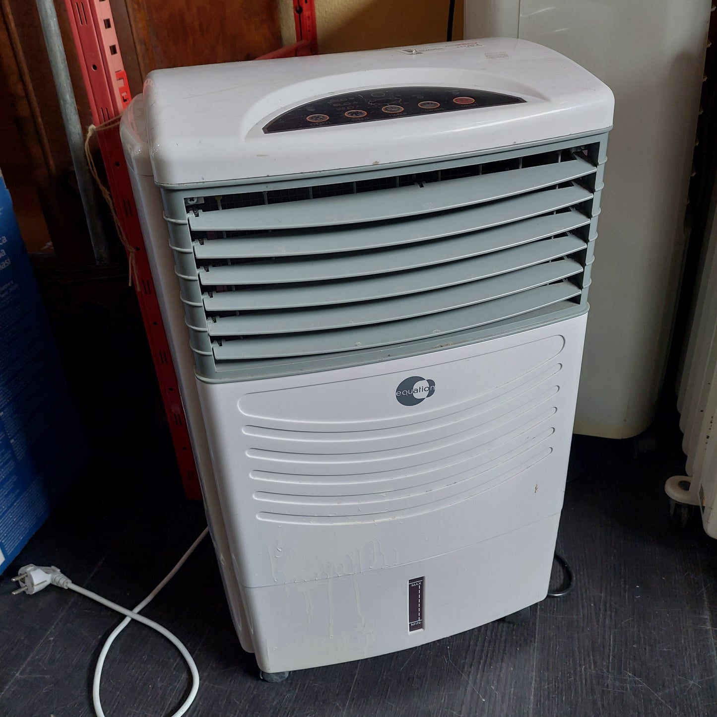 Ventilatore Raffrescatore Equation Zs998-1