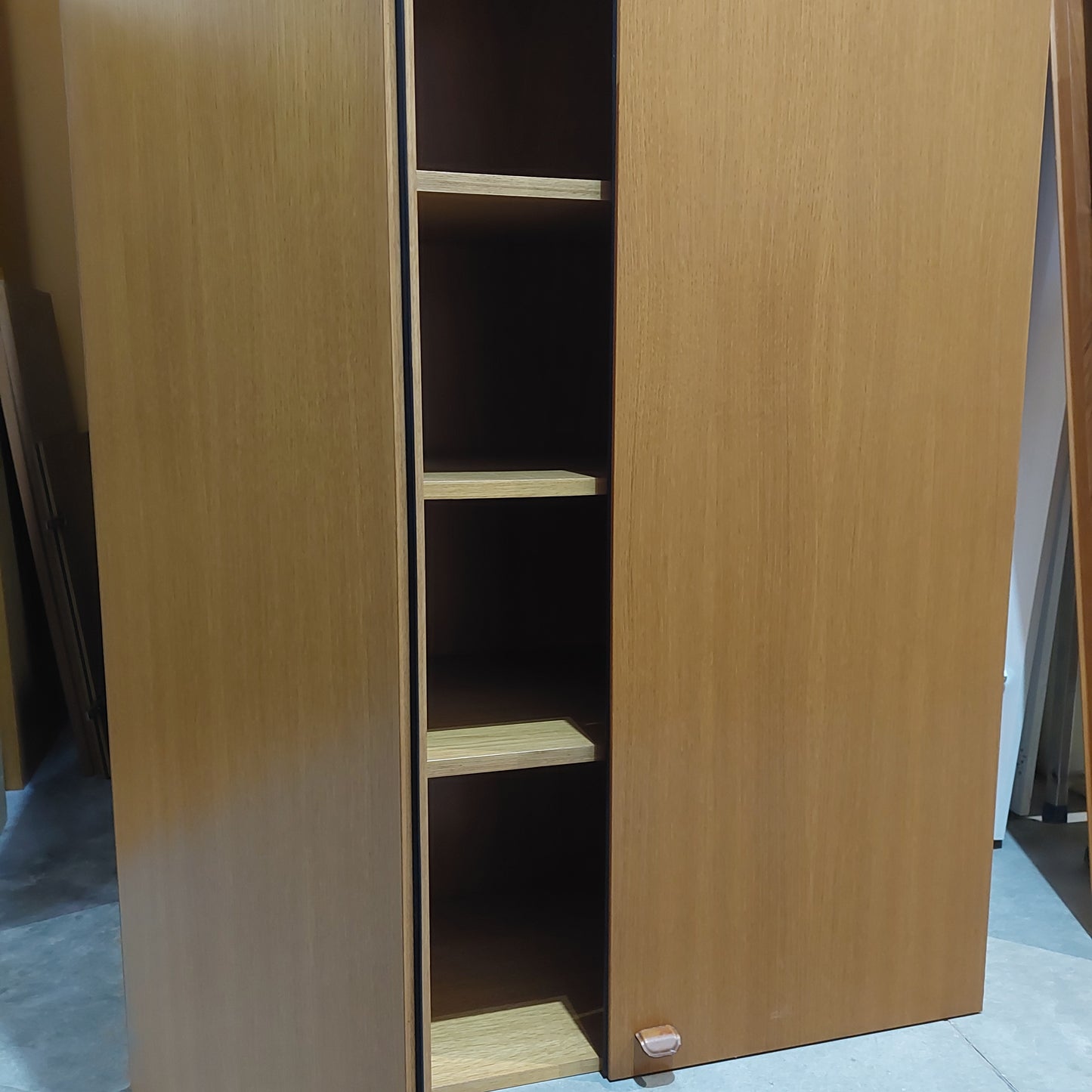 Parete Armadio Legno 8/a 3/c Cm285x43x260h
