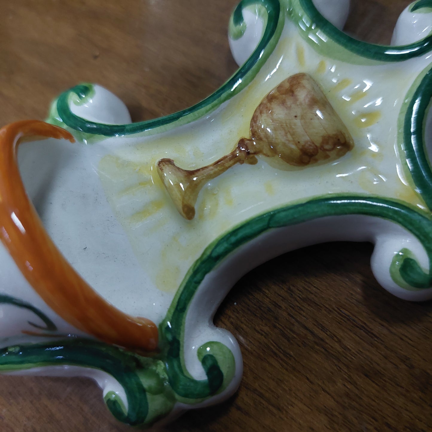 Acquasantiera Ceramica Cm11x6x4