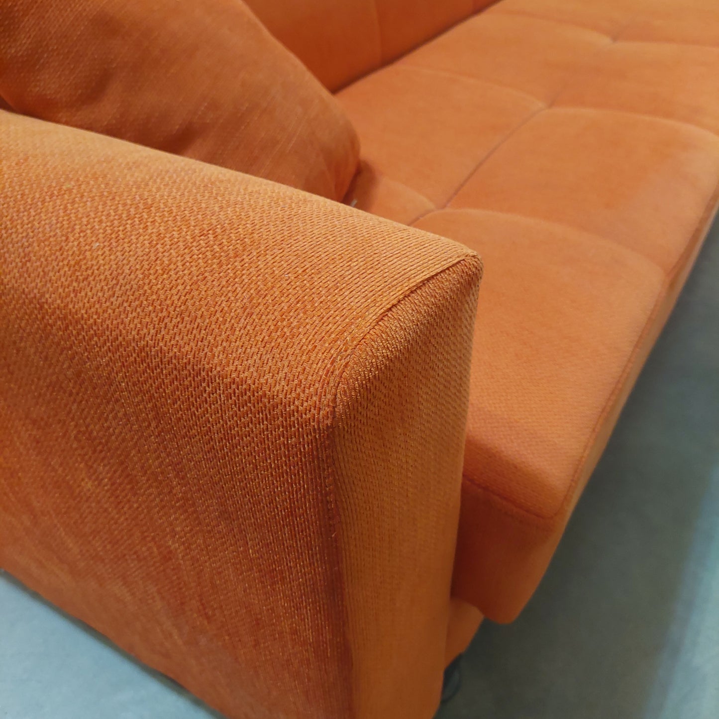 Divanoletto Tessuto Arancione 223x80