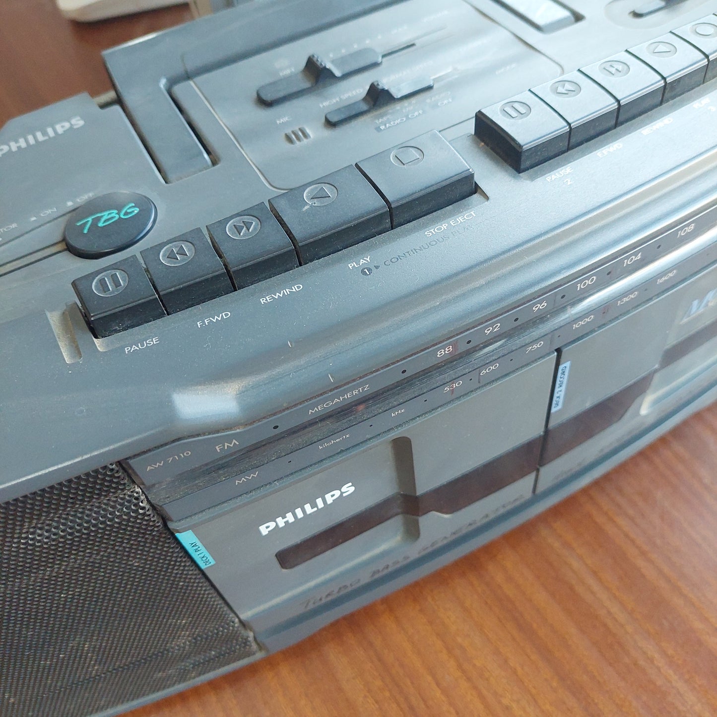 Philips* Aw 7110 Boombox Radio