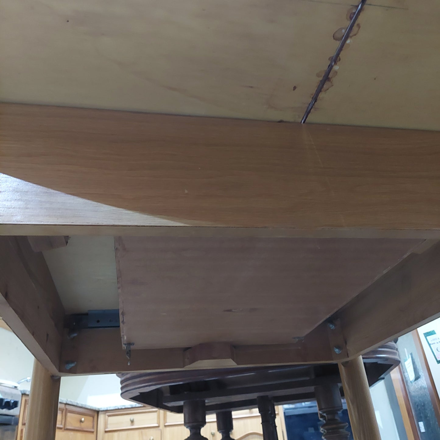 Tavolo Legno Tondo Allungabile