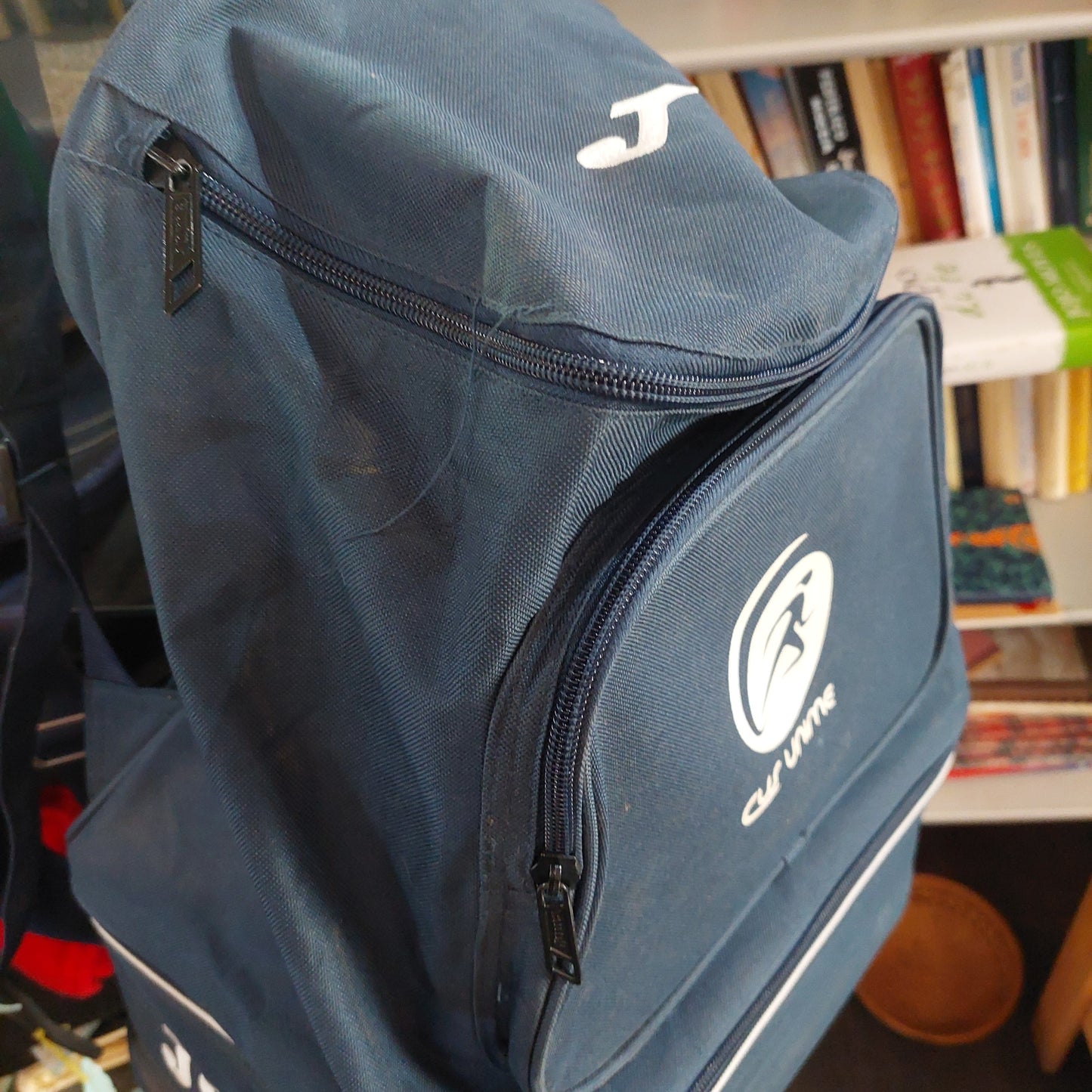 Borsone-zaino Sportivo Con Porta Scarpe Rigido