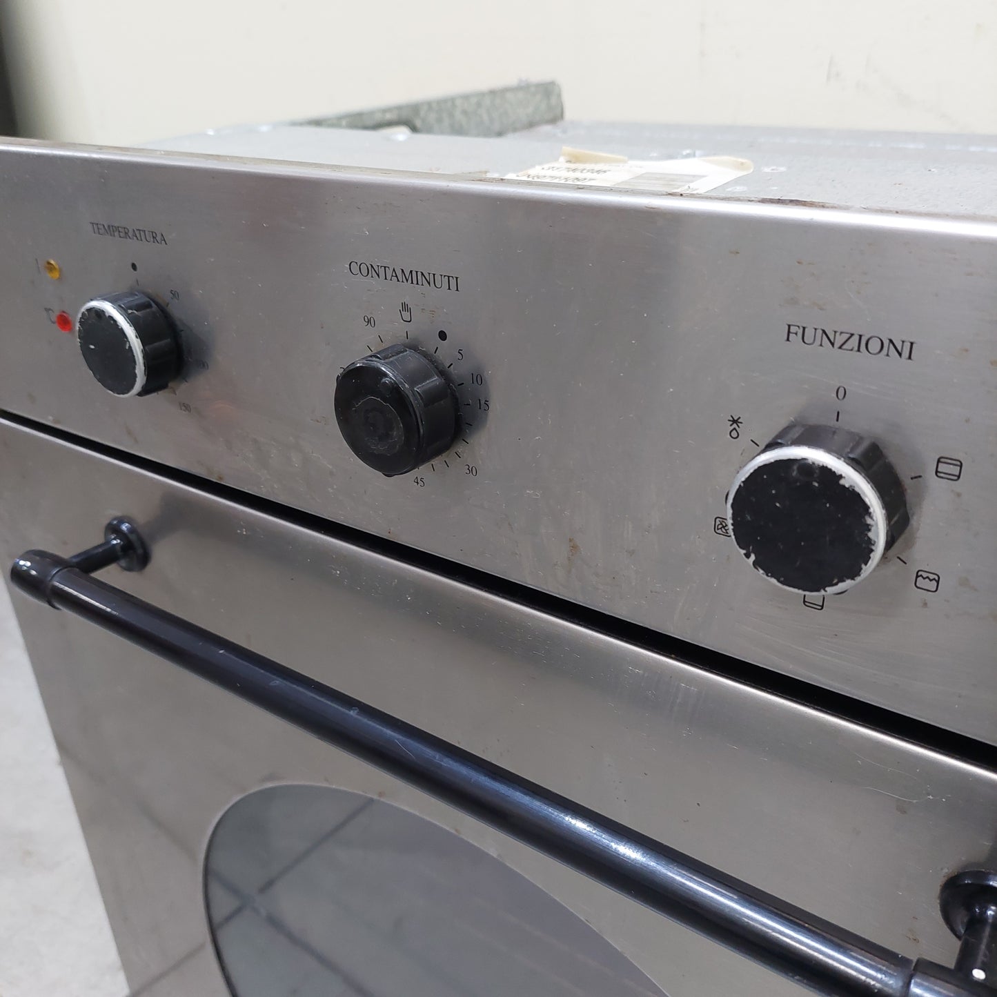 Forno Da Incasso Rex