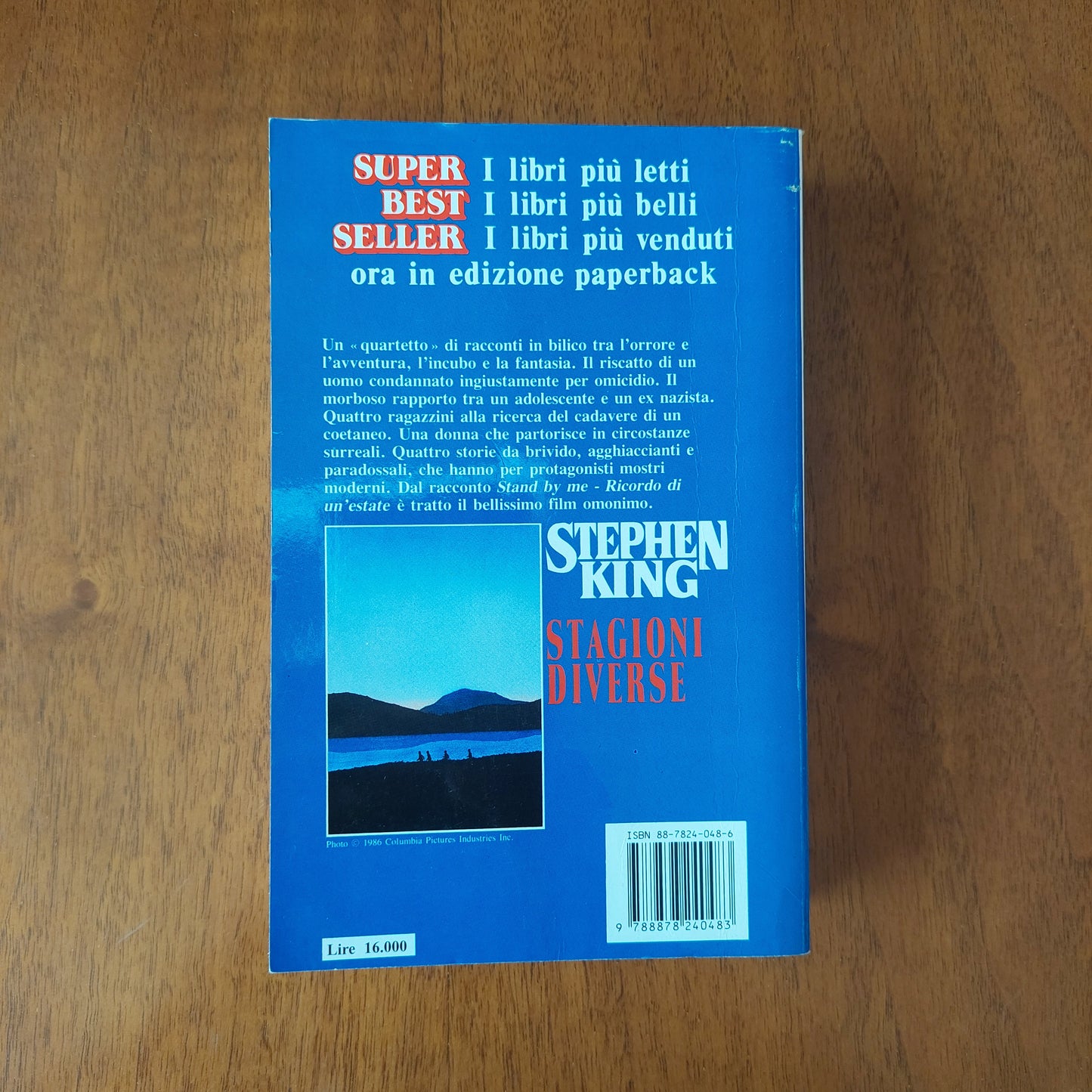 L/ Stagioni Diverse - Stephen King