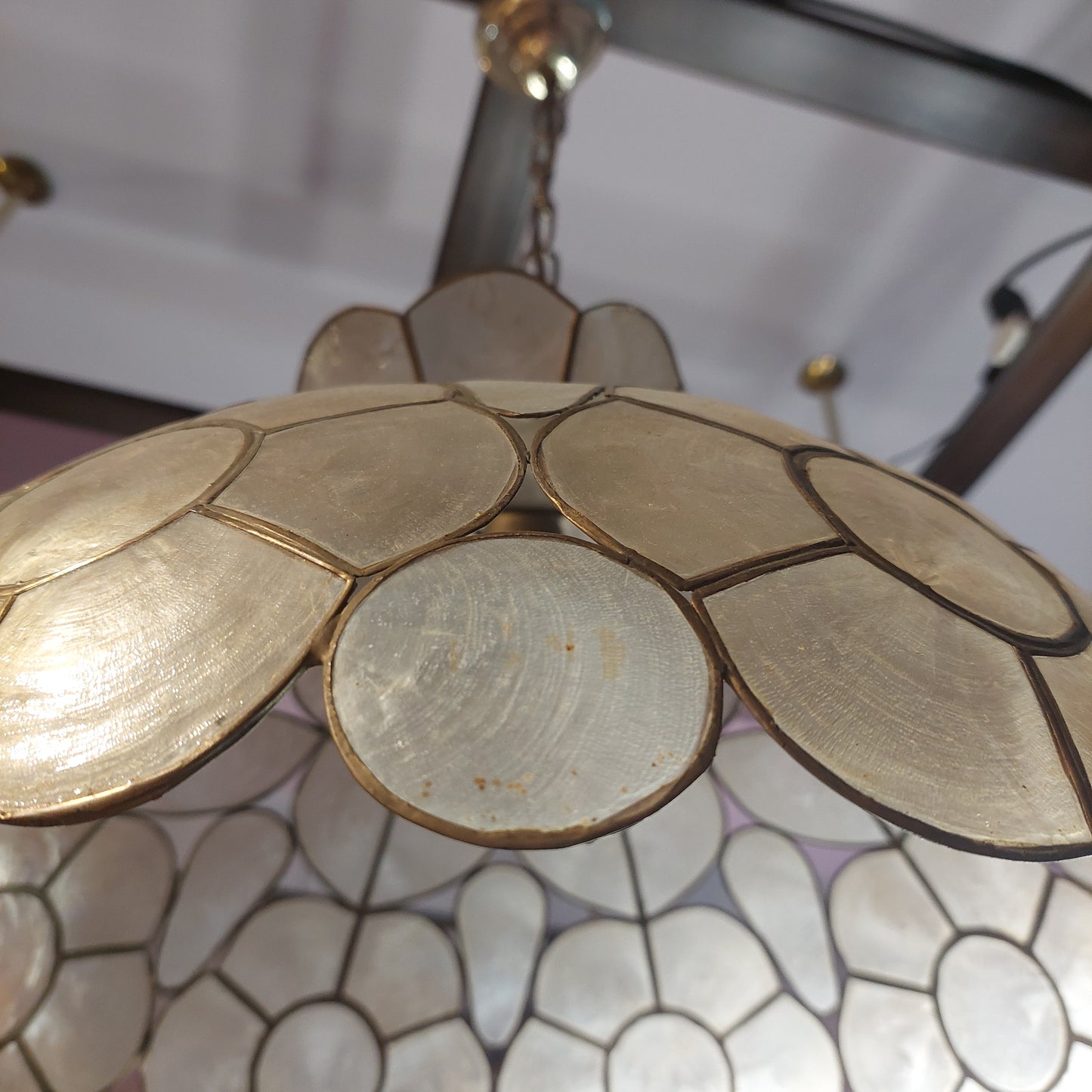 Lampadario Stile Tiffany 1/luce