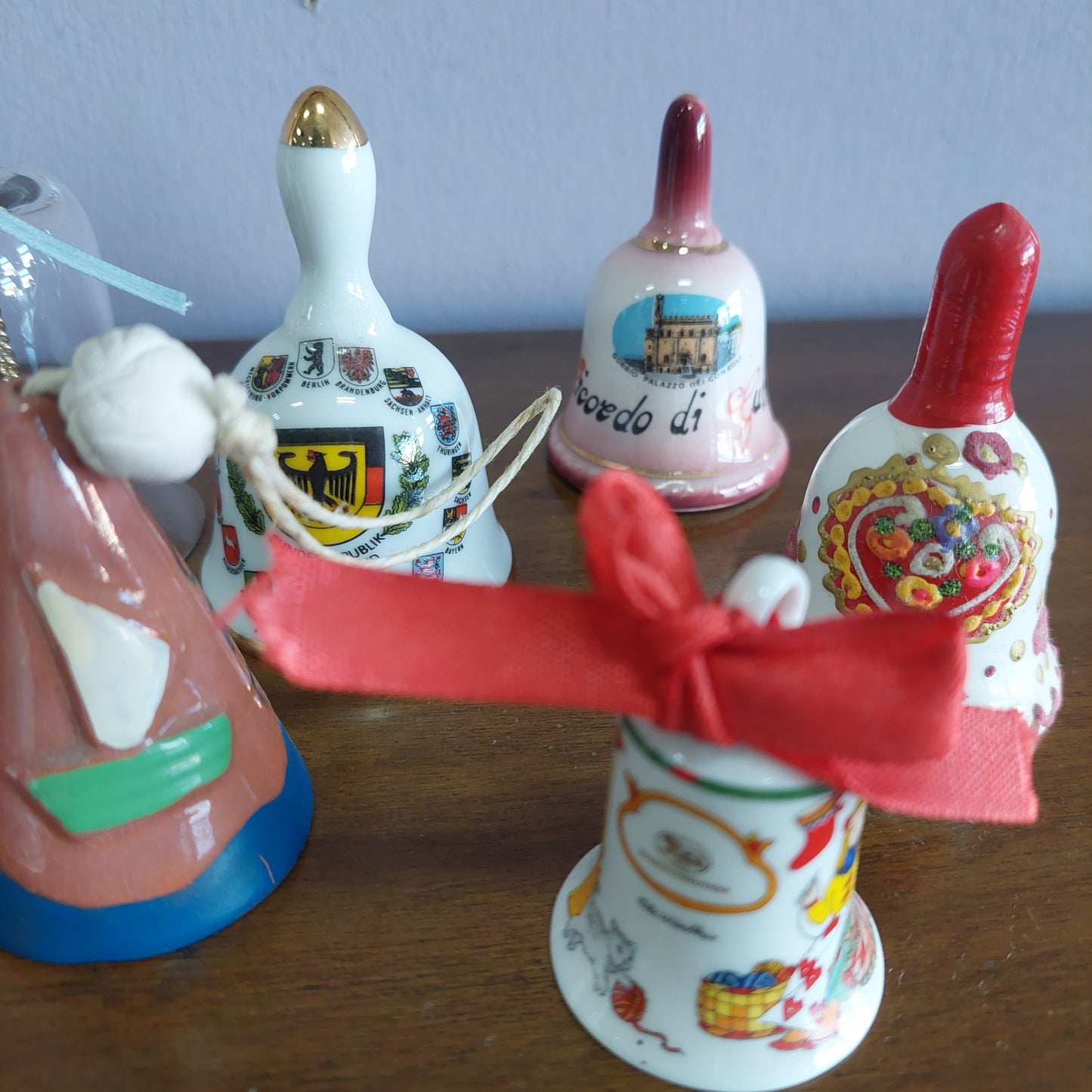 Collezione 10 Campanelle Souvenir