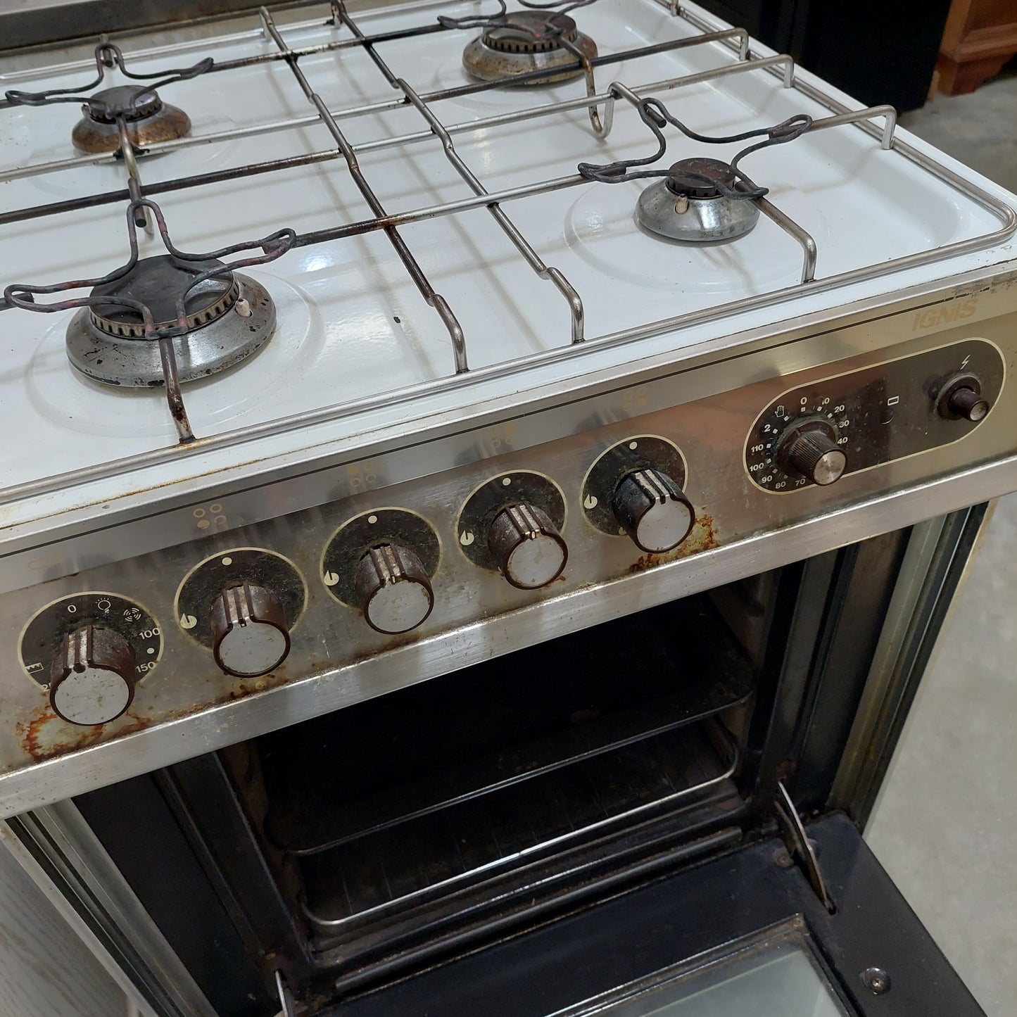Cucina Ignis Multiforno Cm60x60x87h