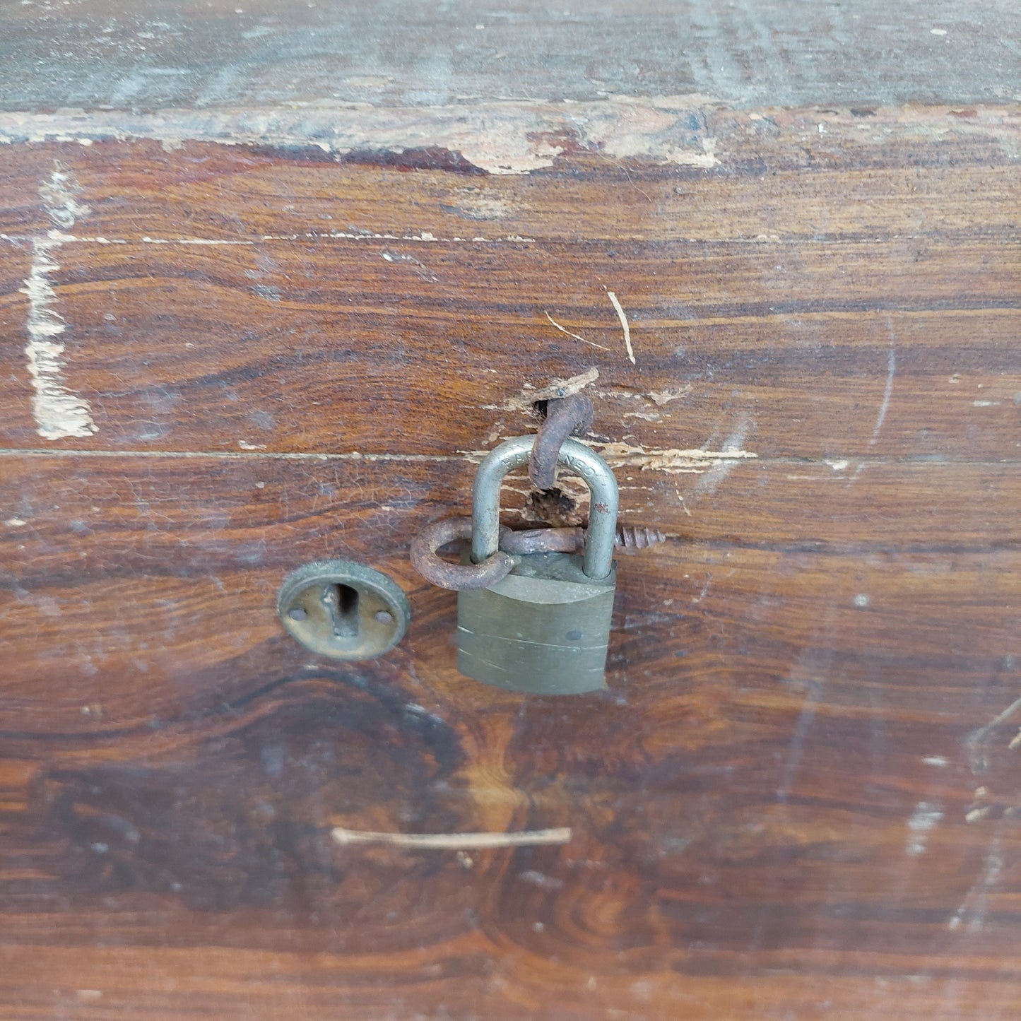 Cassapanca Legno Primi '900