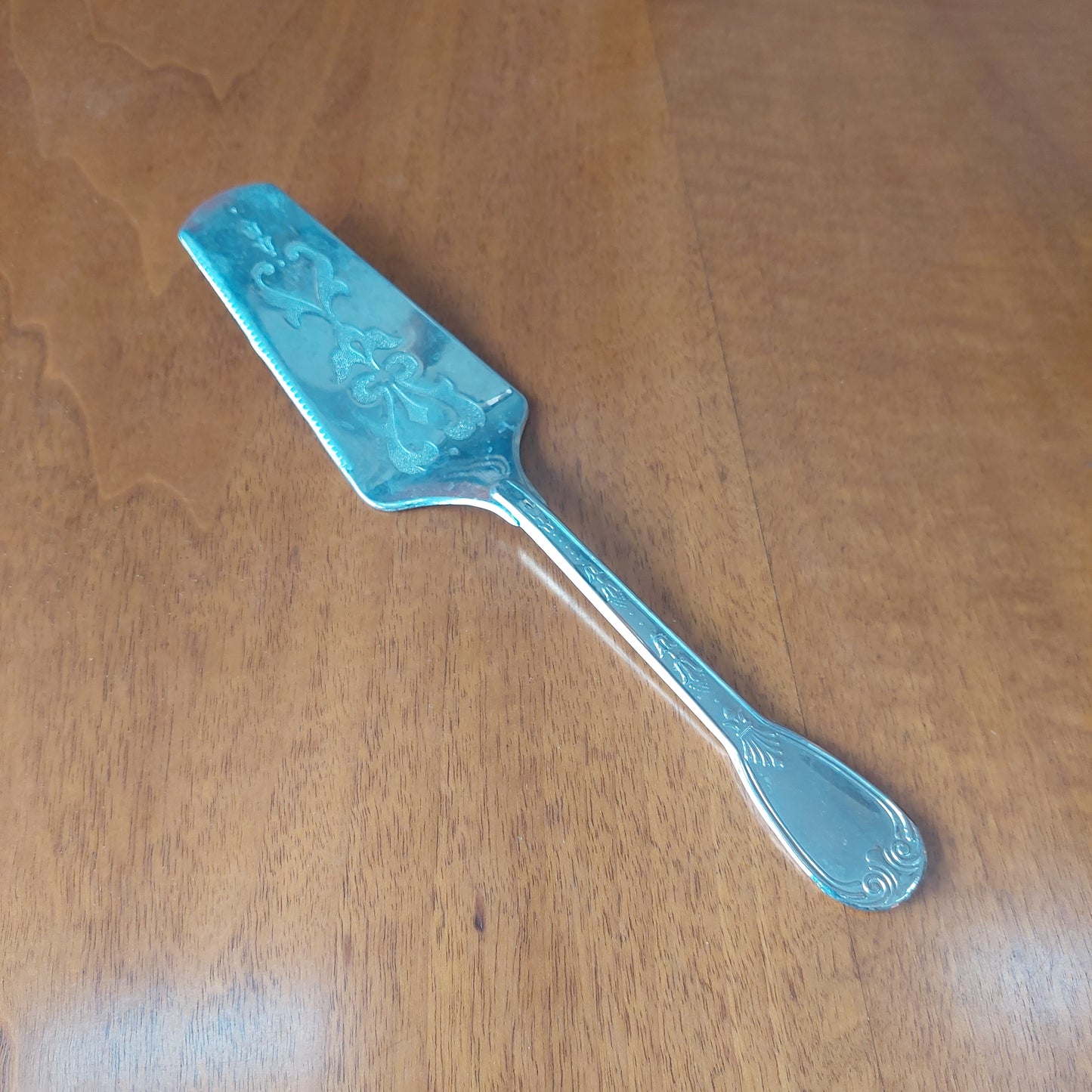 Paletta Torta Silverplated Vintage