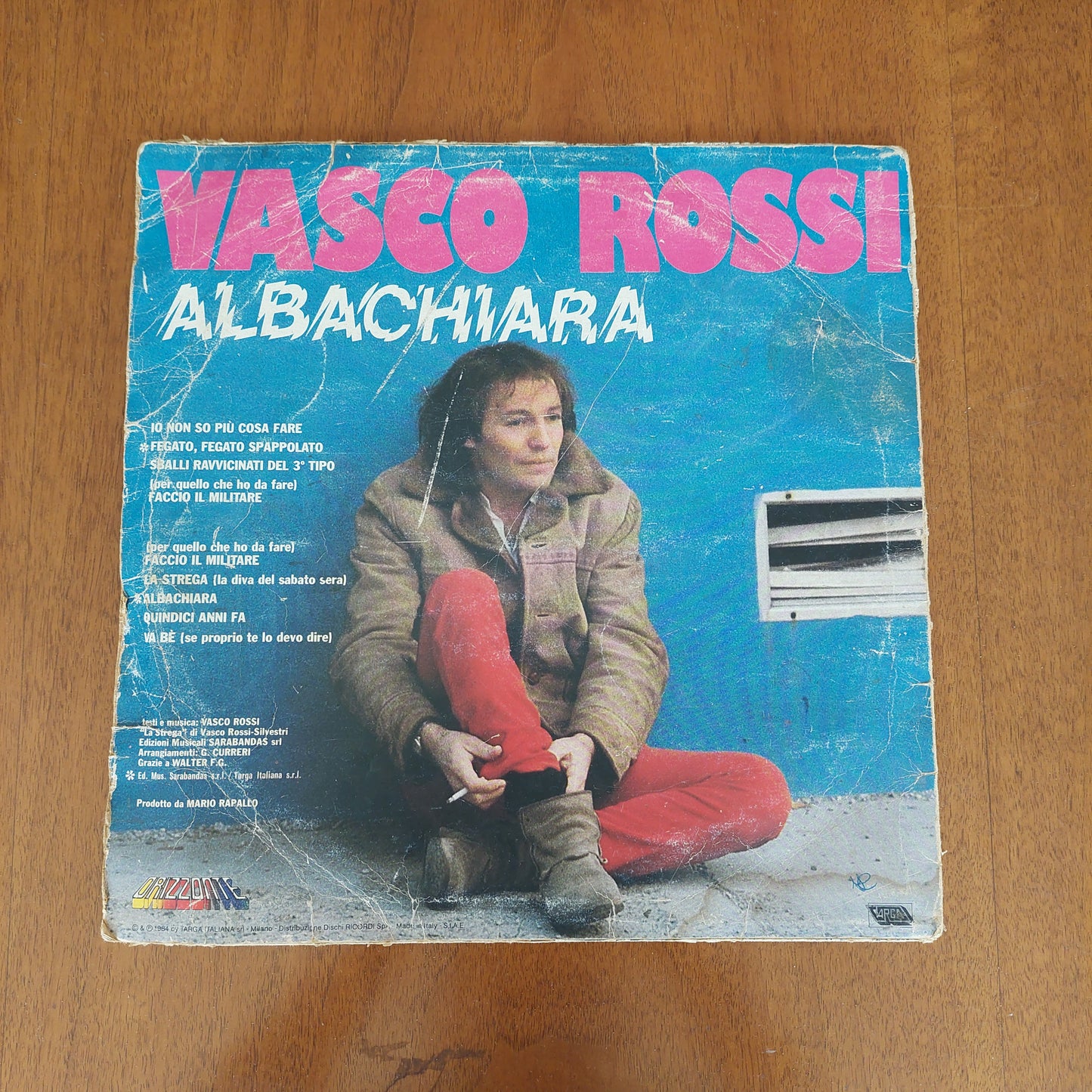 33 Giri - Albachiara - Vasco Rossi
