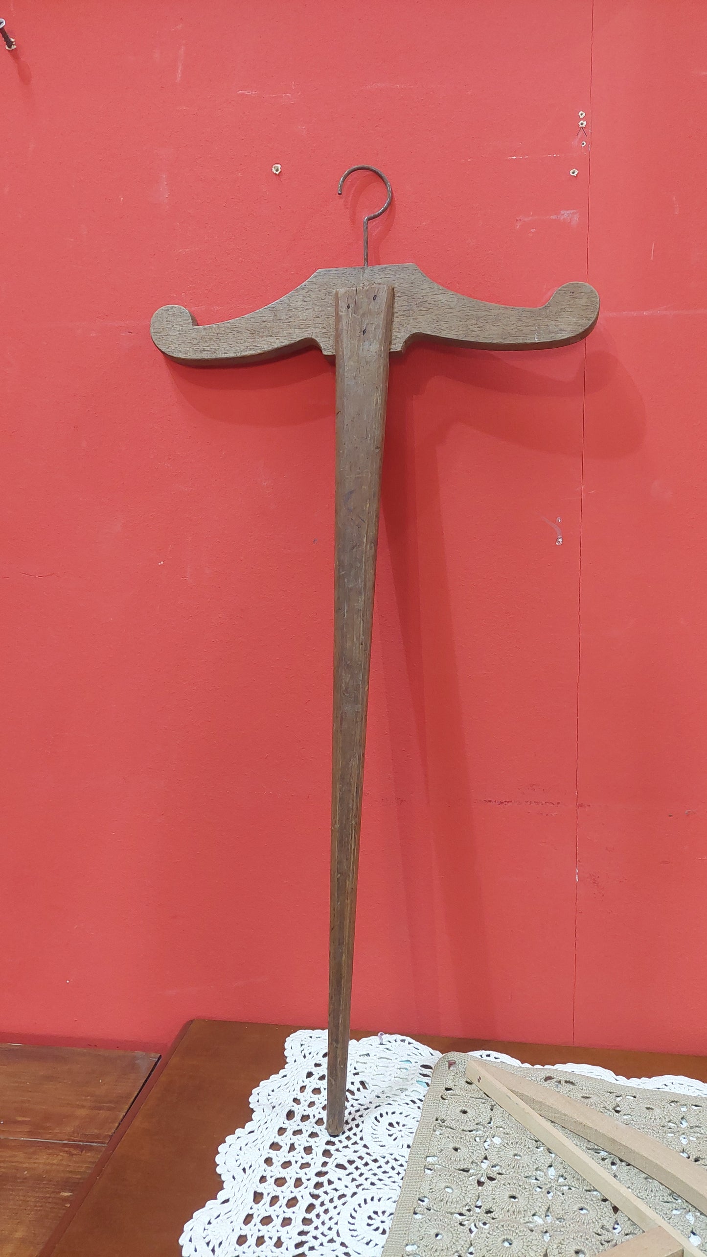 Gruccia Legno Antica Vintage