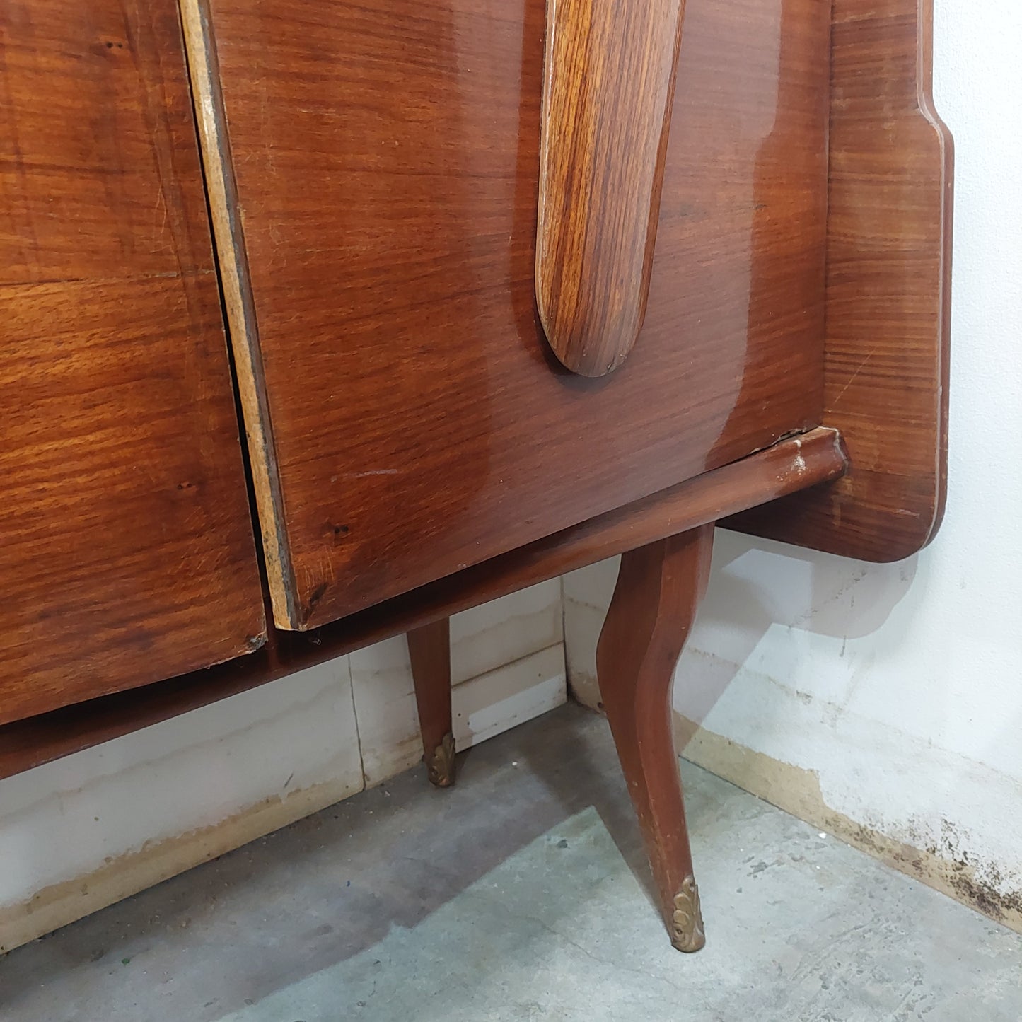 Credenza Mogano Anni 50