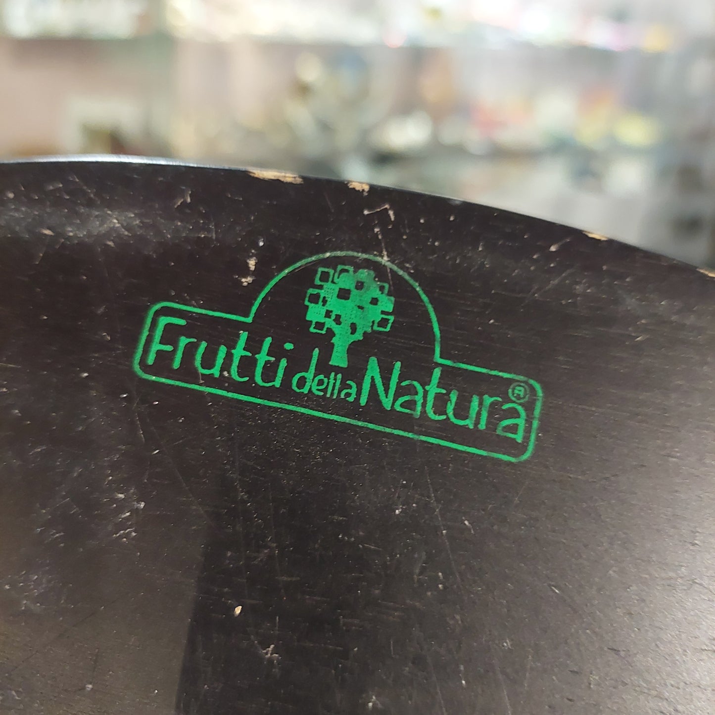 Portacd Legno/plastica Frutti Della Natura