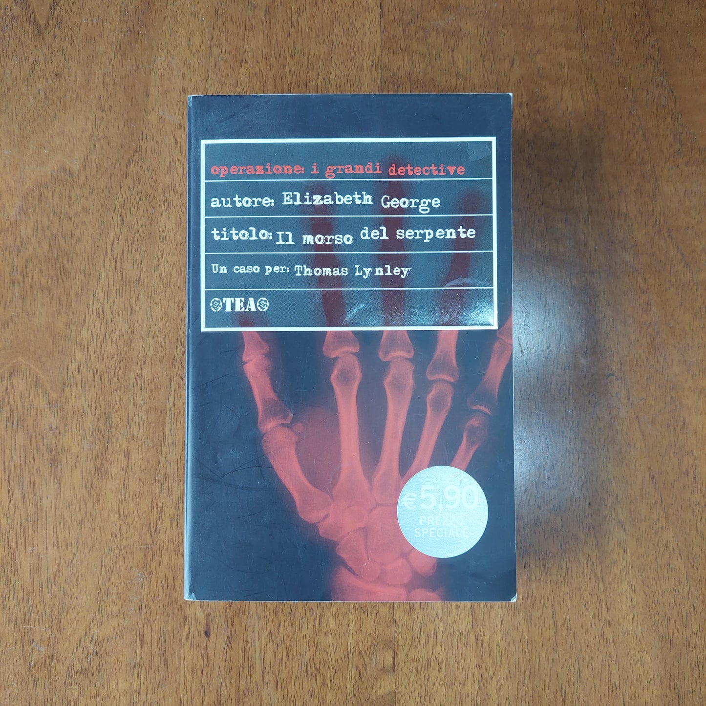 L/ Il Morso Del Serpente - Elizabeth George