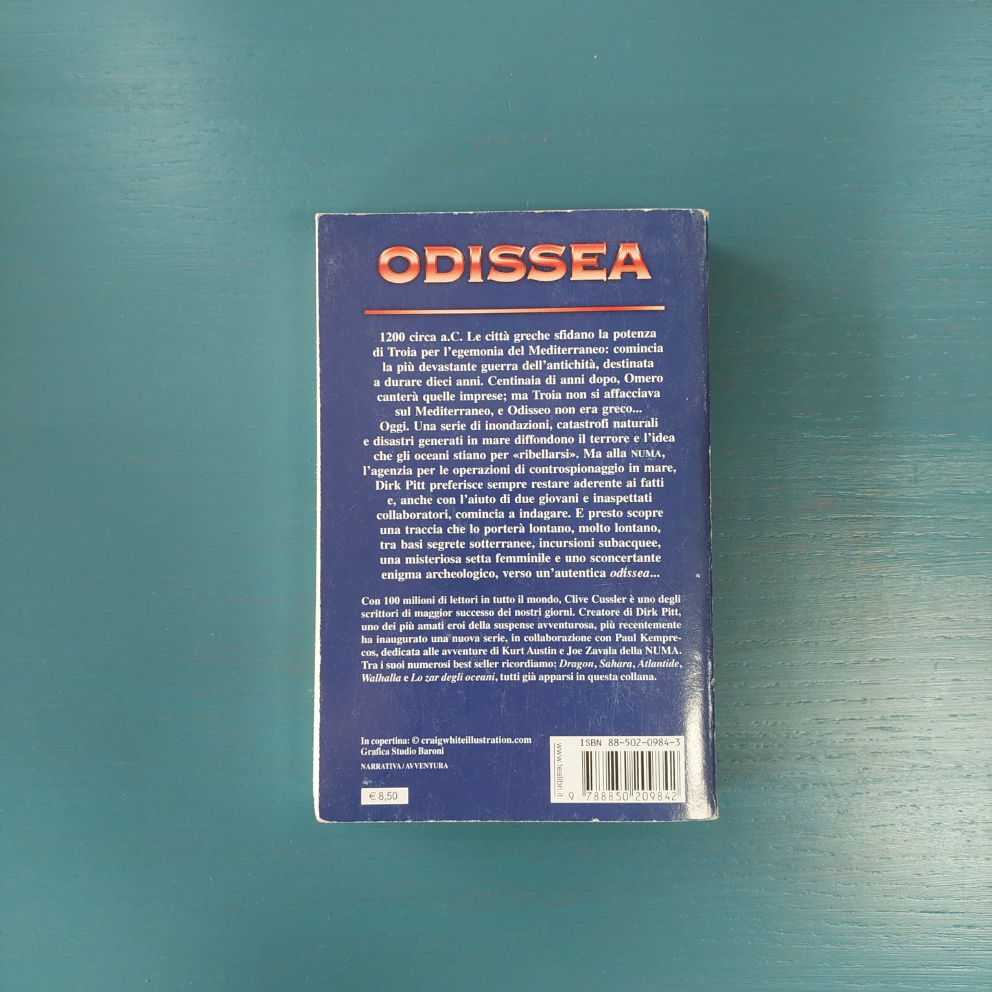 Odissea - Clive Cussler