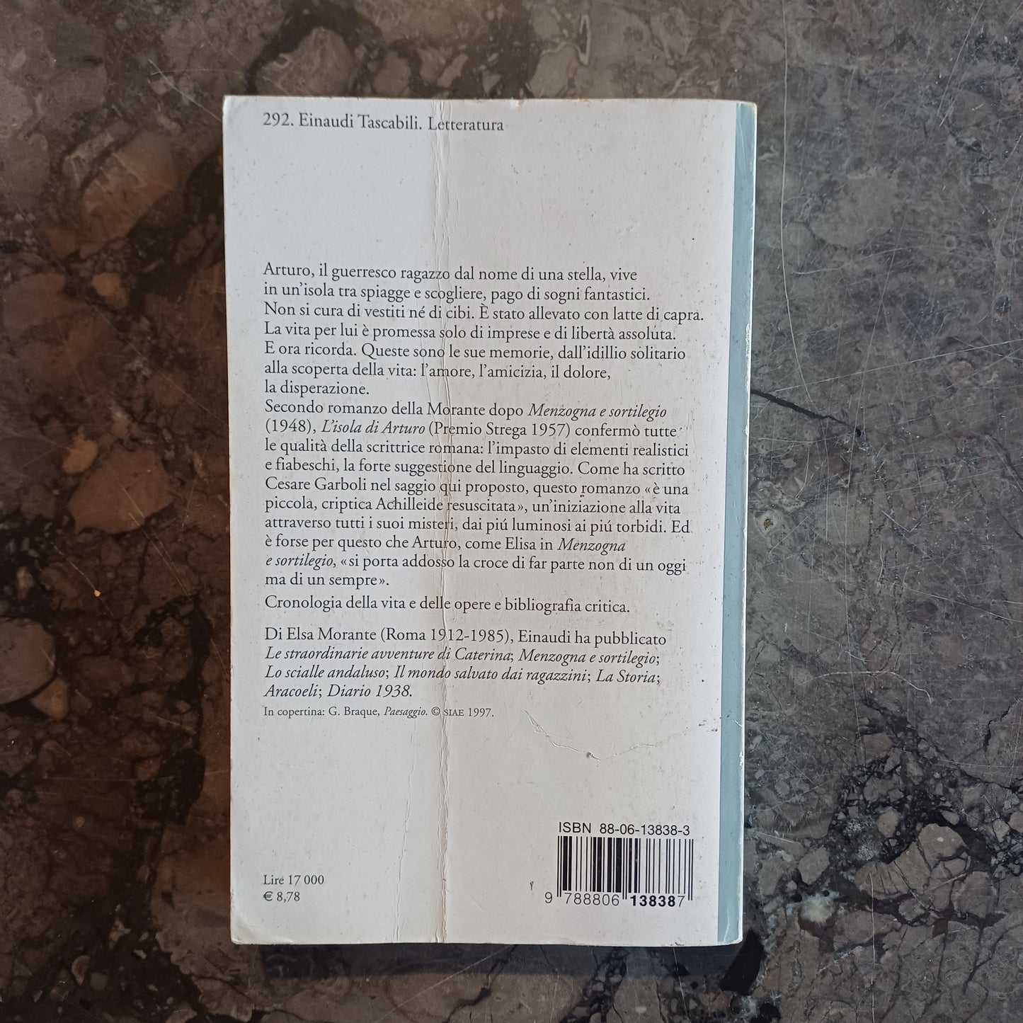 L/l'isola Di Arturo - E. Morante