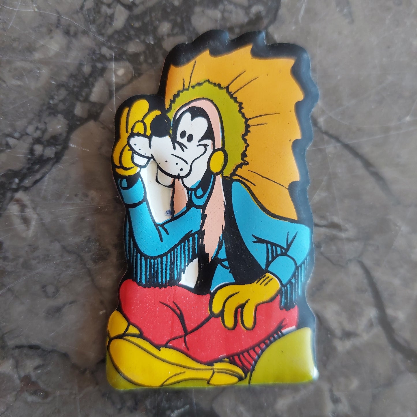 Figurina Plasteco Formaggino Mio Collez. W. Disney