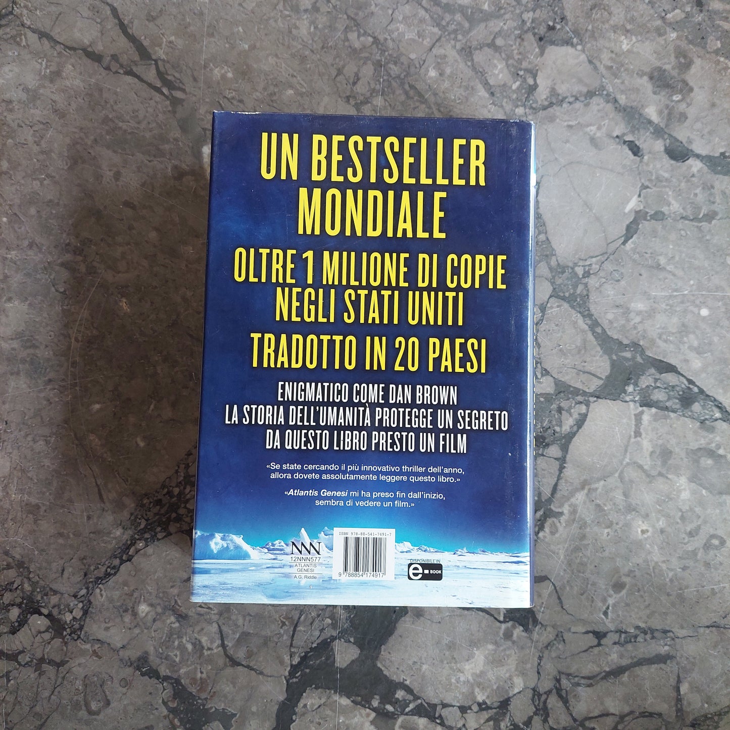 Atlantis Genesi. The Revelation Saga - A. G. Riddle