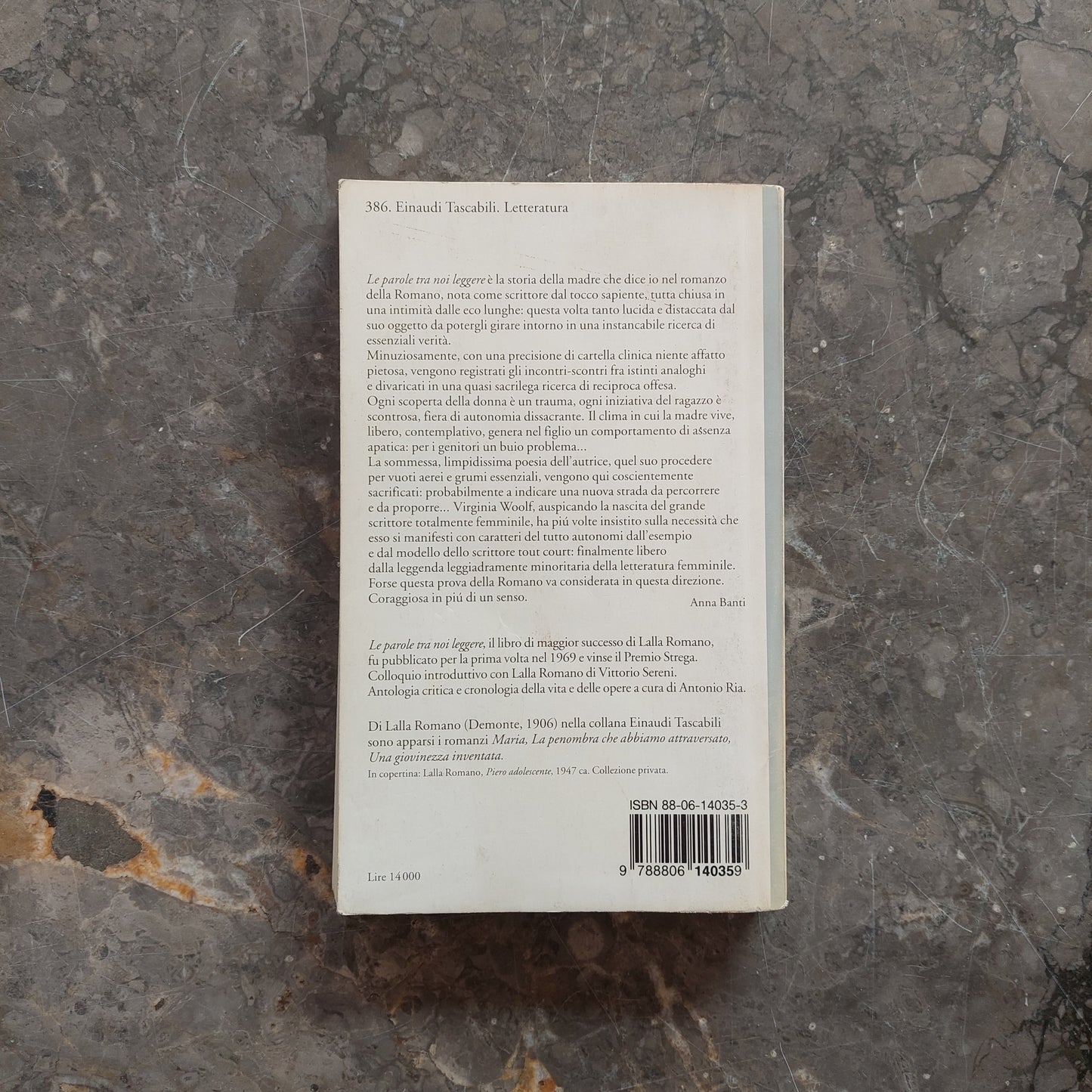 Le Parole Tra Noi Leggere - L. Romano