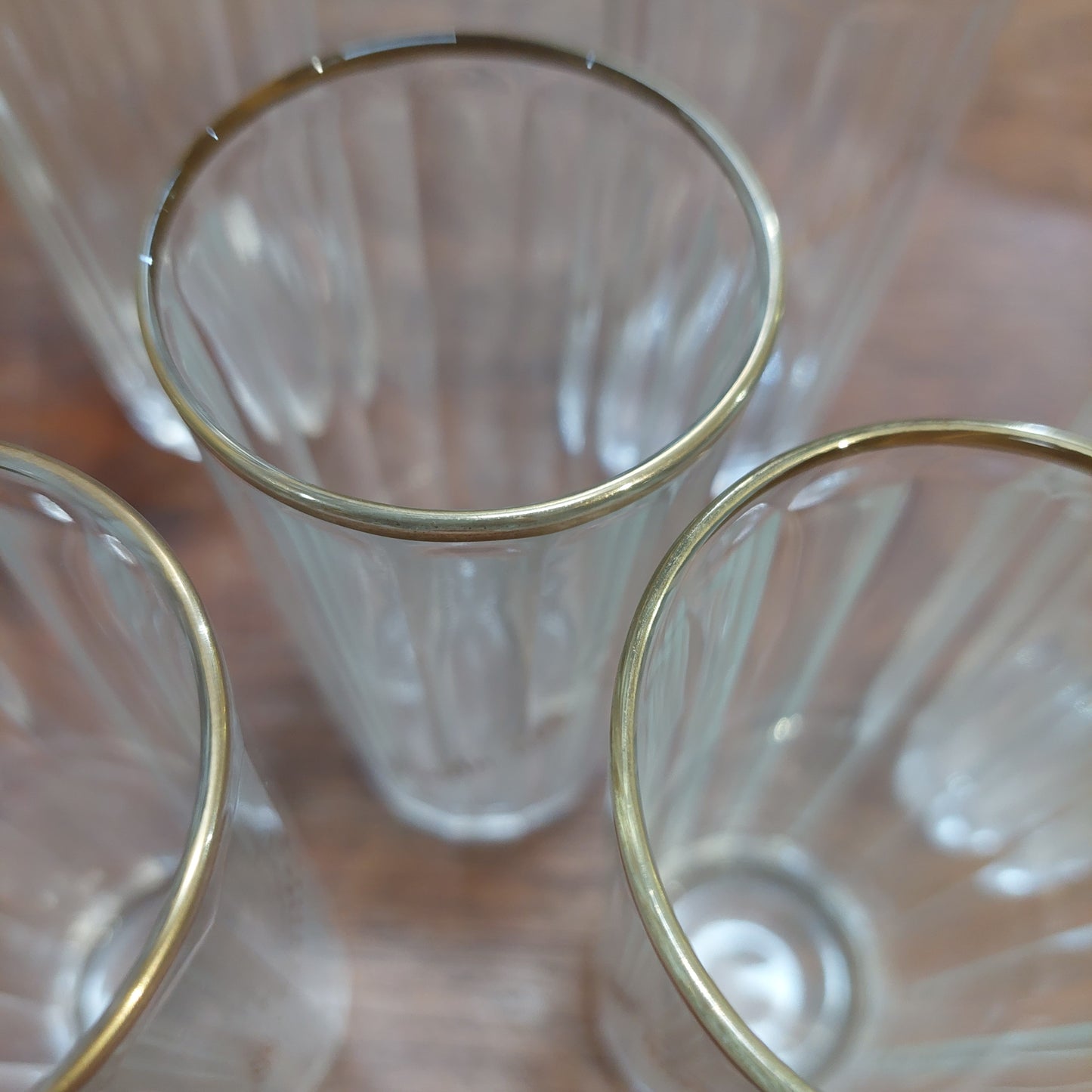 Set/9 Bicchierini* Vintage "brindo All'amicizia"