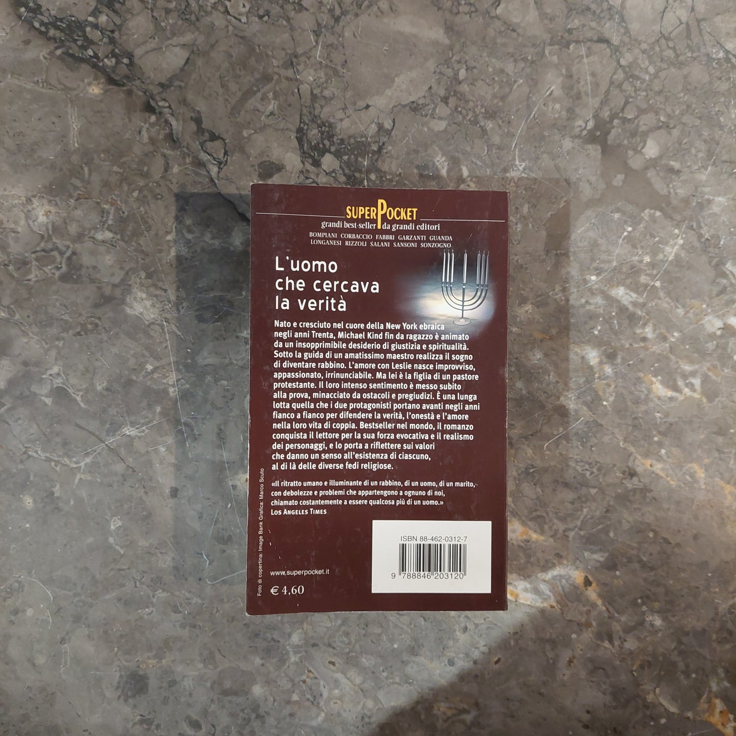 L/l'uomo Che Cercava La Verità - N. Gordon