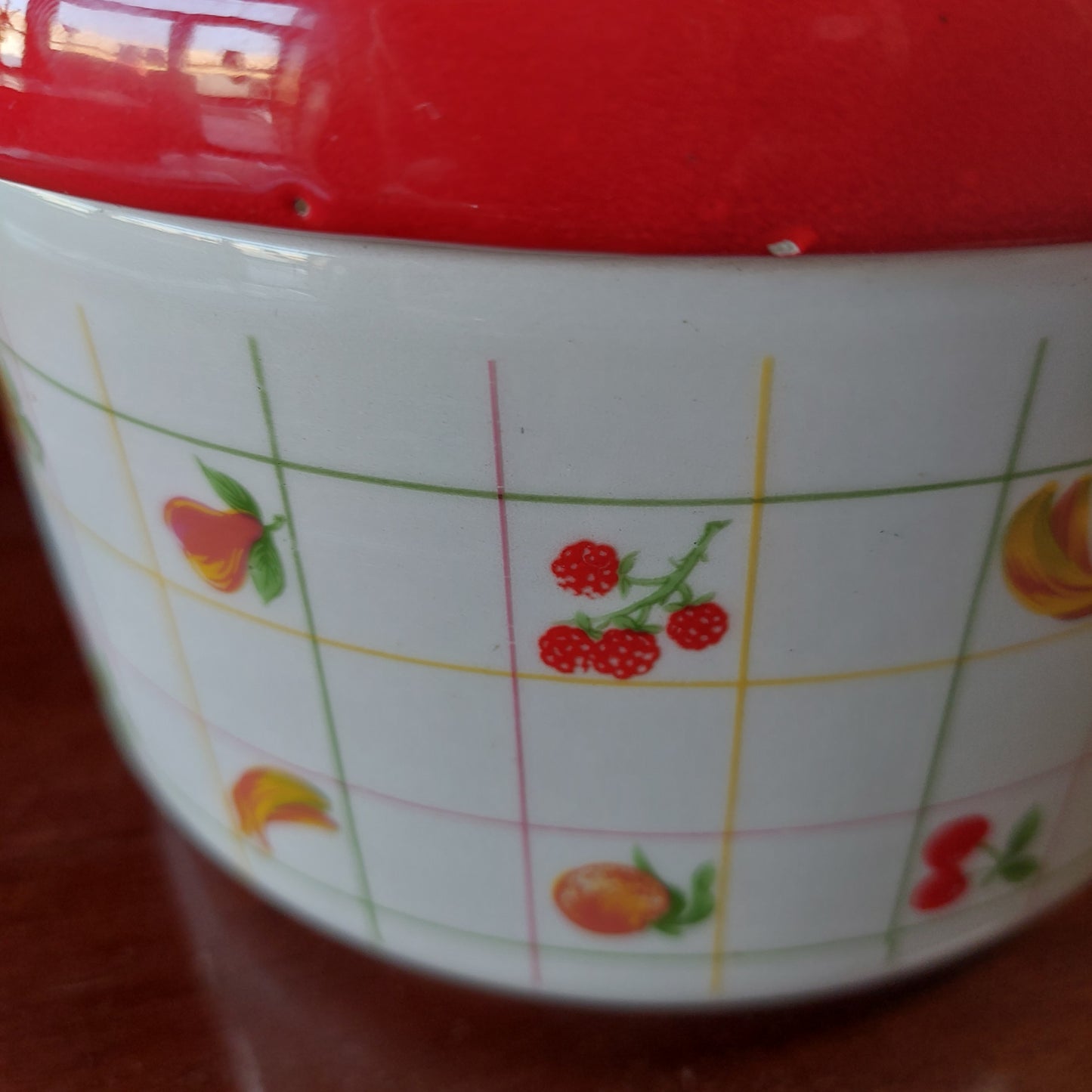 Biscottiera Ceramica Vintage Tozzini Italy