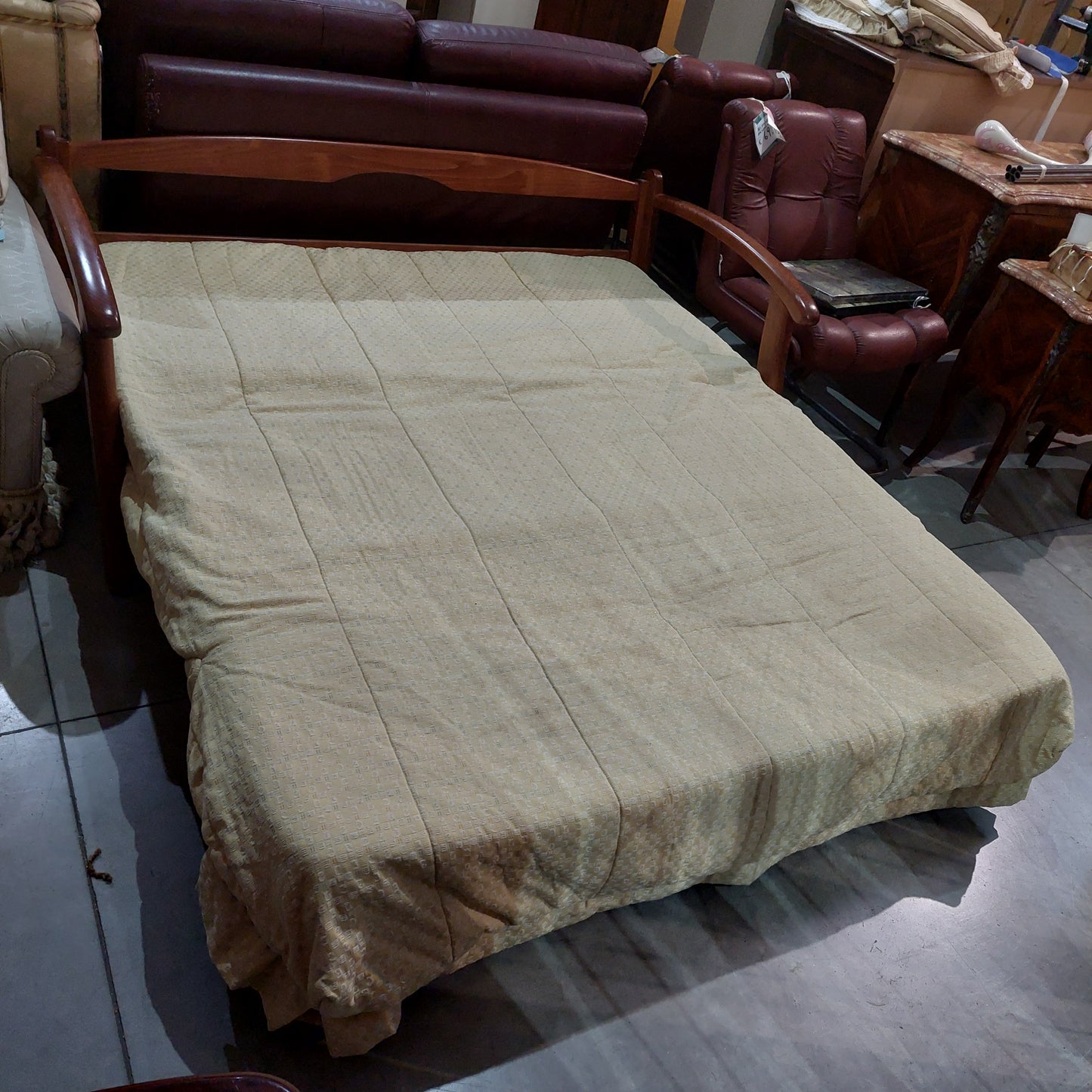 Divano Letto Legno Gm Italia