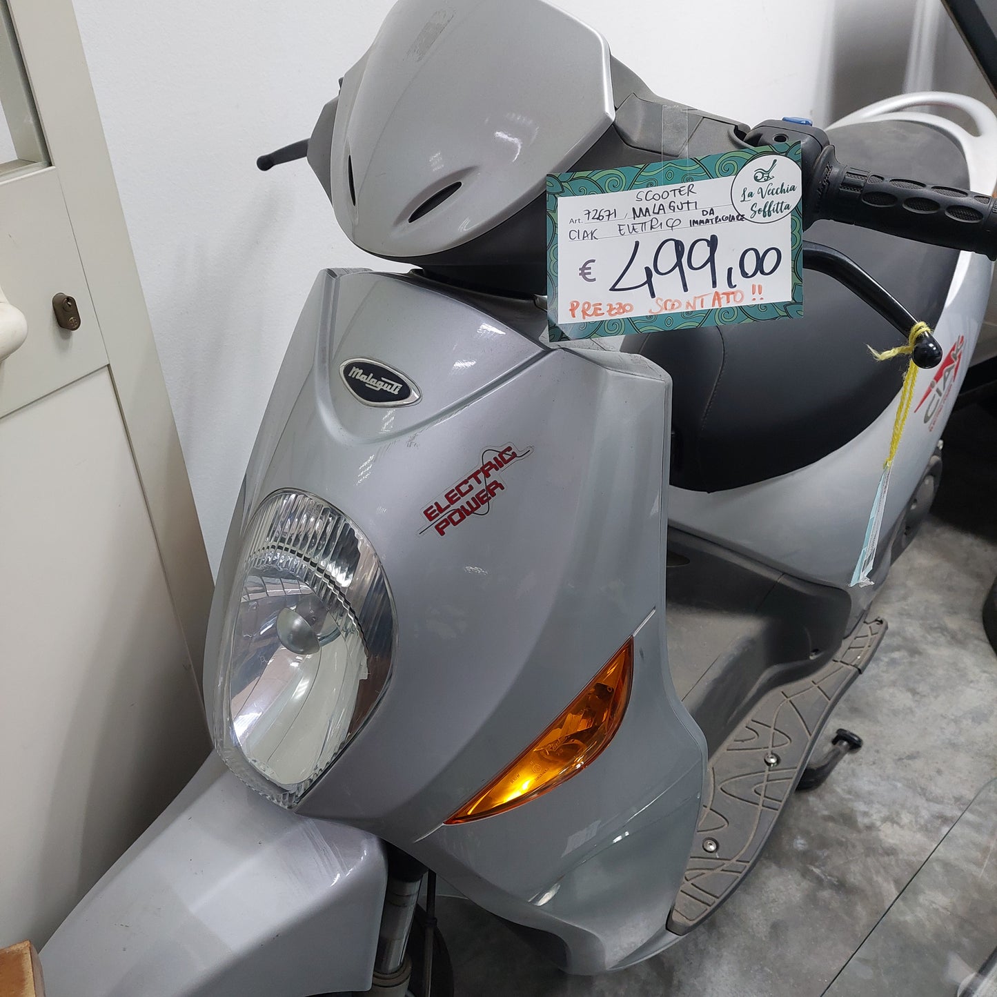 Scooter Elettrico Ciak Malaguti