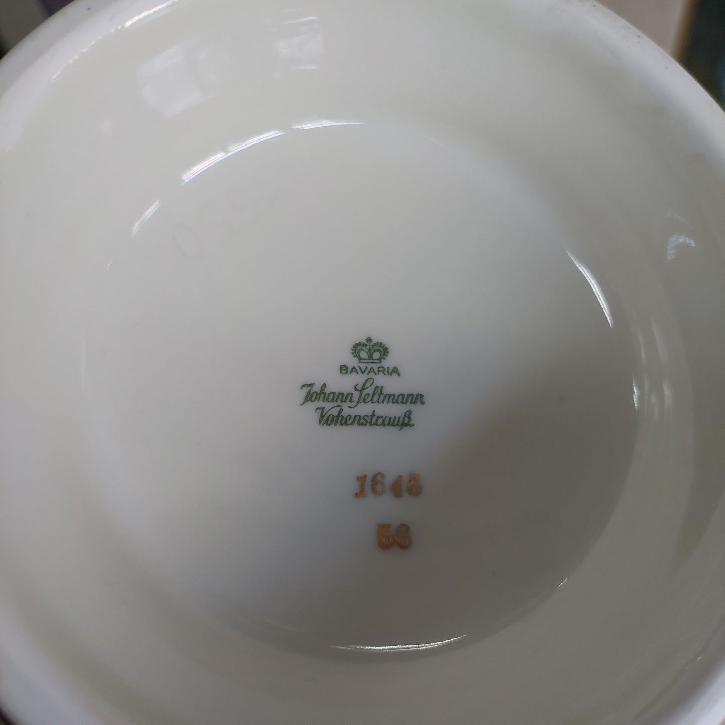 Vaso Porcellana Johann Seltmann Vohenstrauß Bavaria