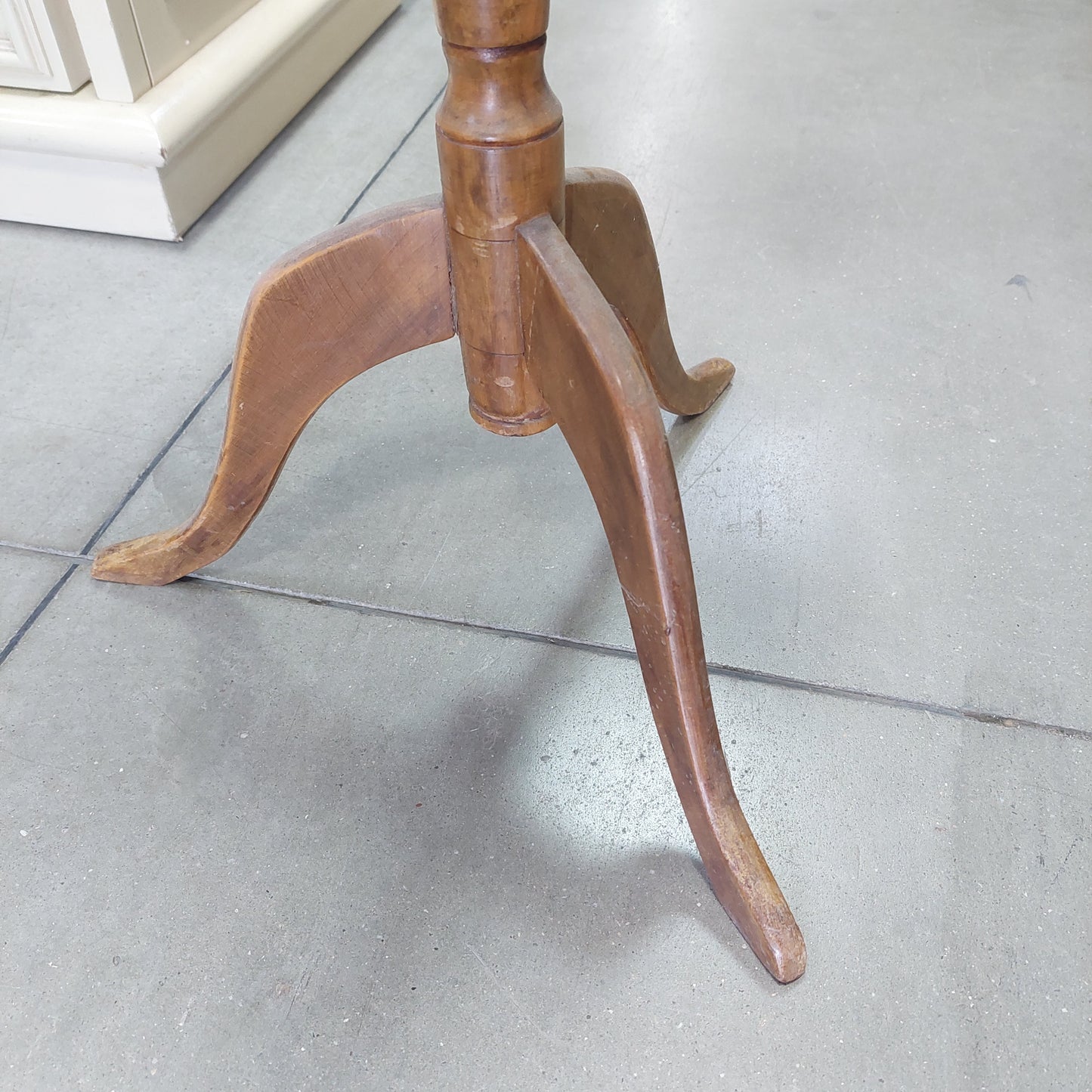 Tavolino Legno* Tre Piedi Primi '900