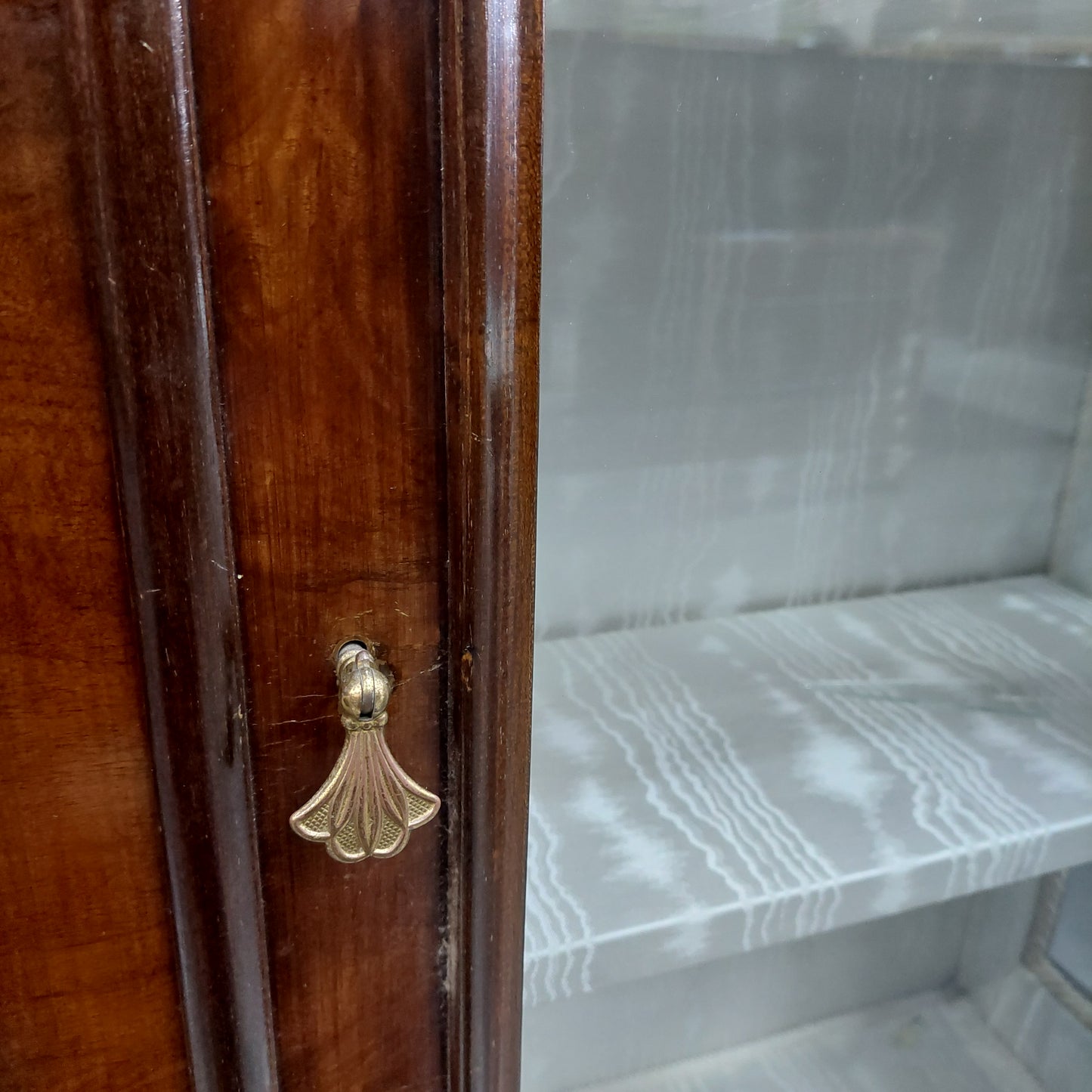 Vetrina St.inglese 2/ante Legno/vetro* '800