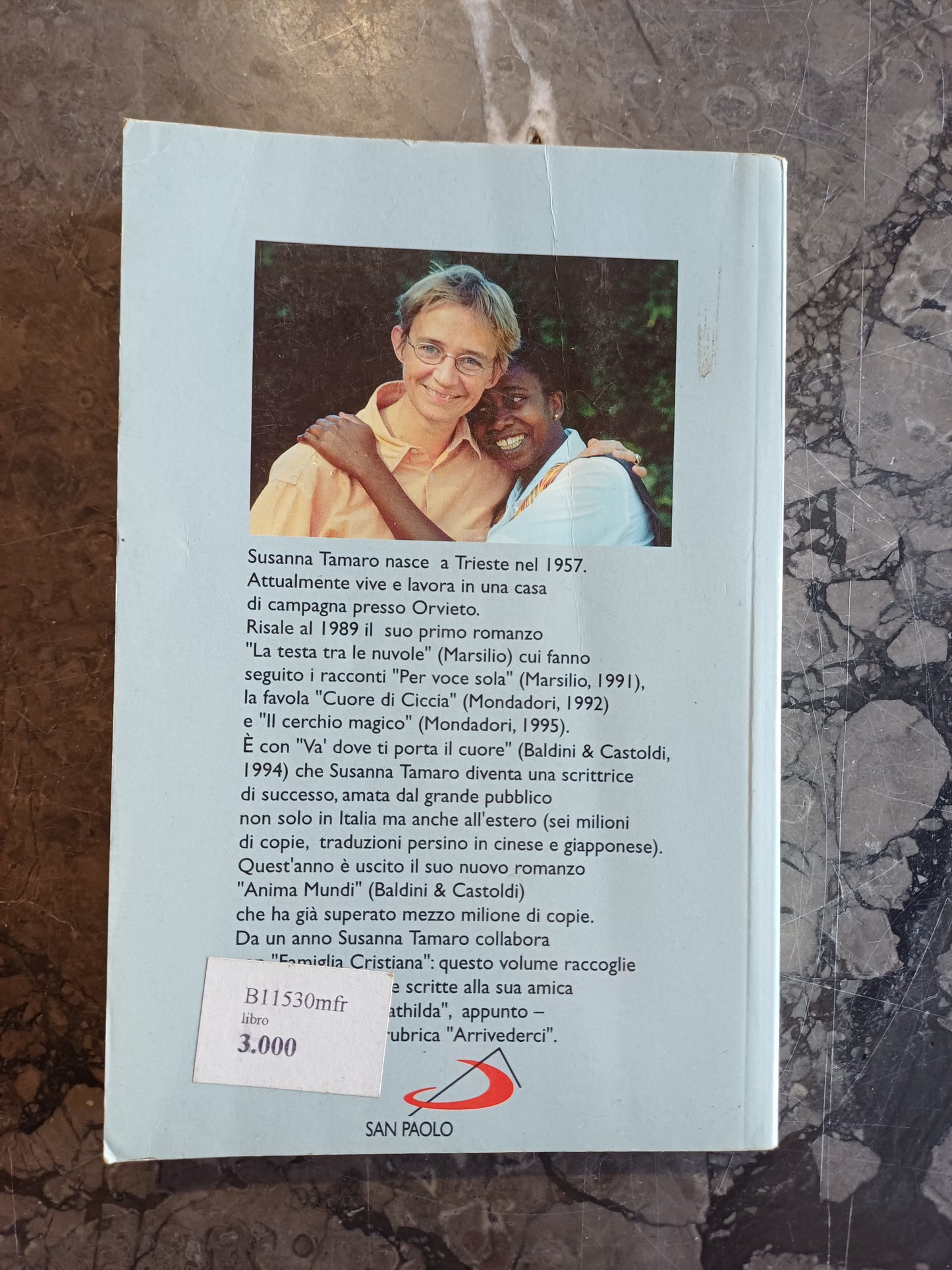 L/cara Mathilda - S. Tamaro
