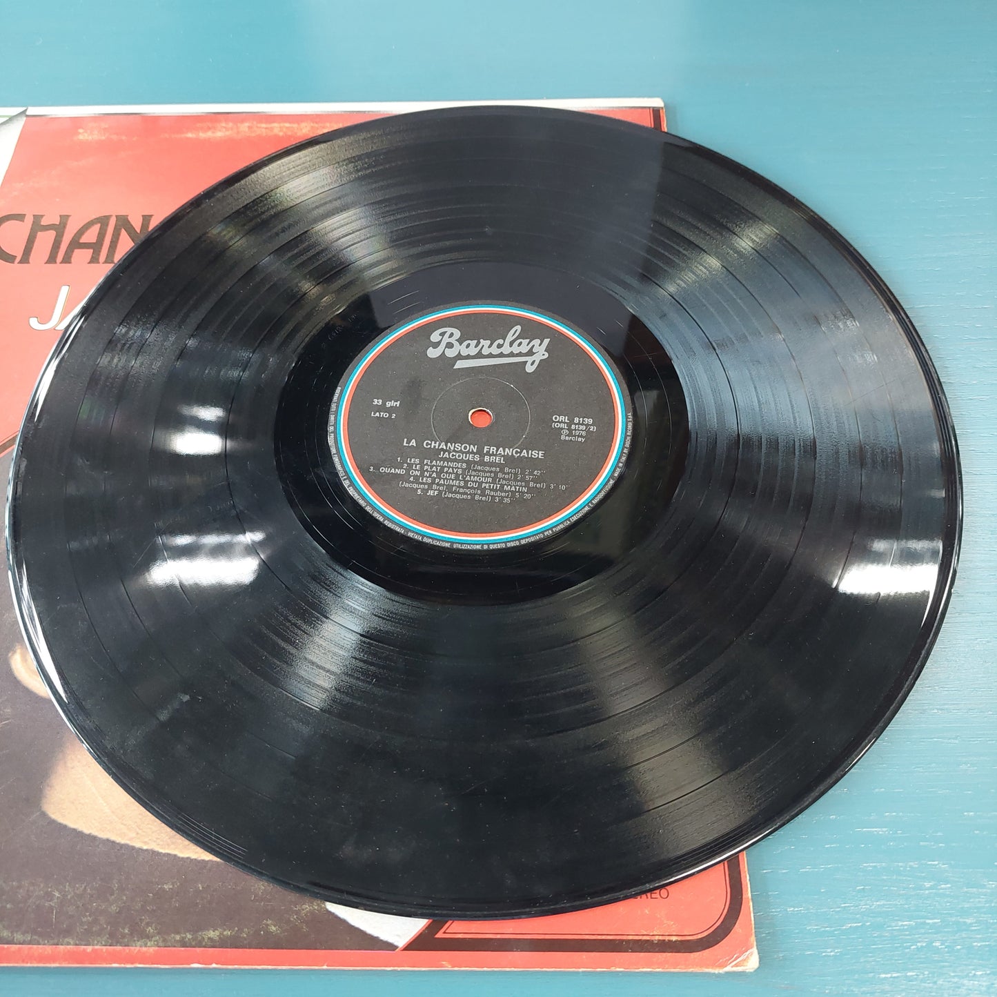 Jacques Brel – La Chanson Francaise
