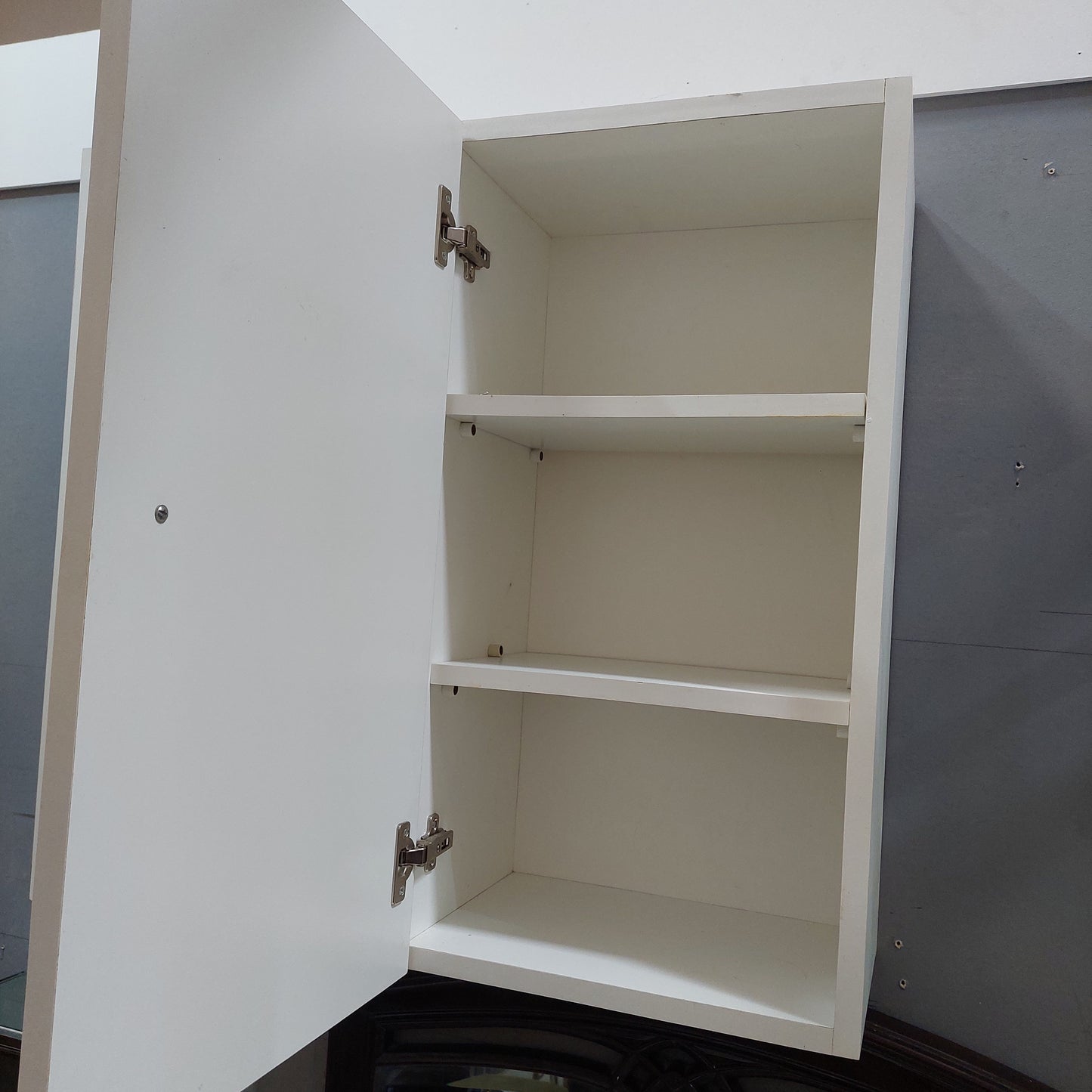 Mobiletto Pensile Bagno Bianco 1/sportello