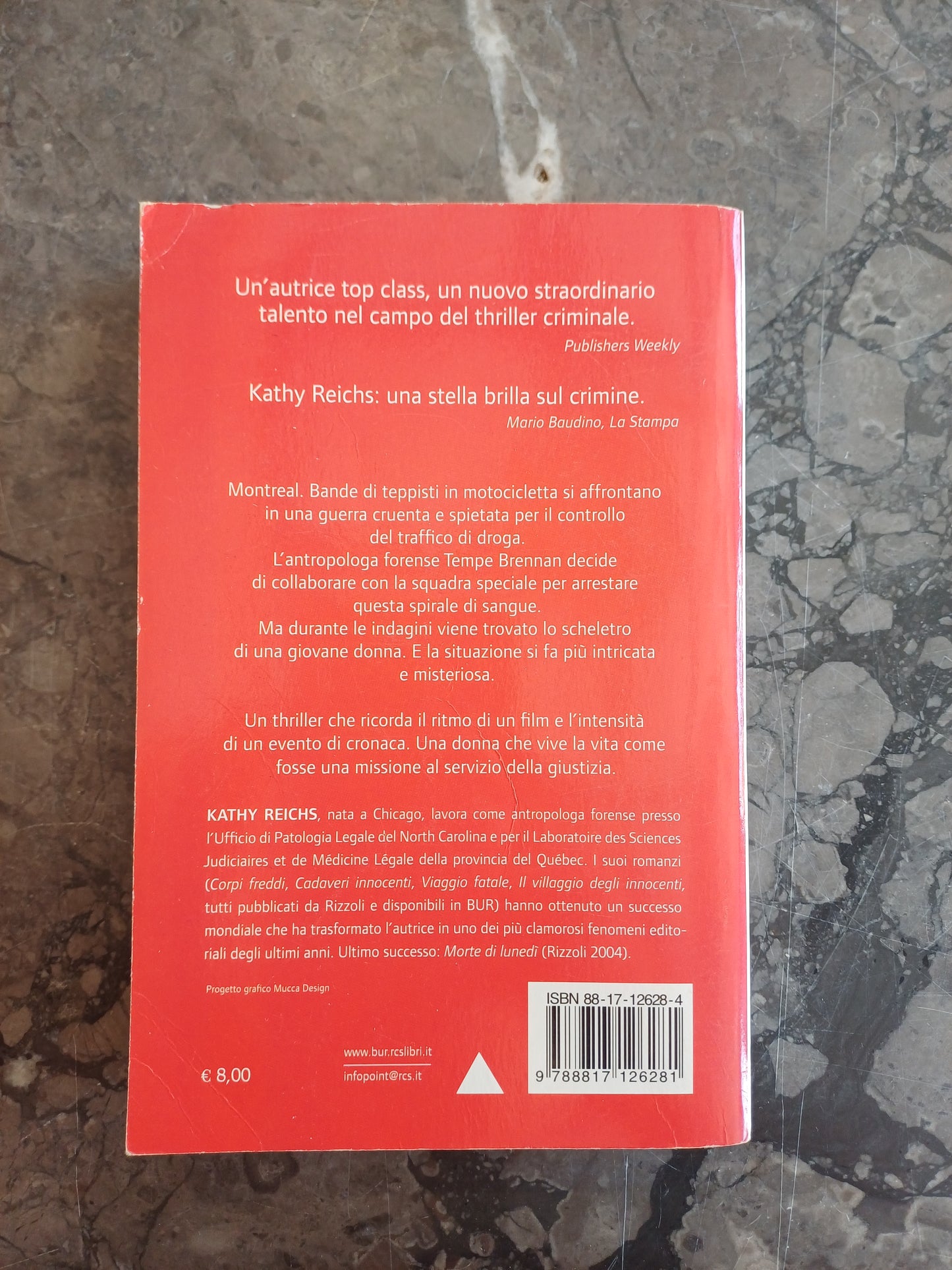 L/resti Umani - Kathy Reichs