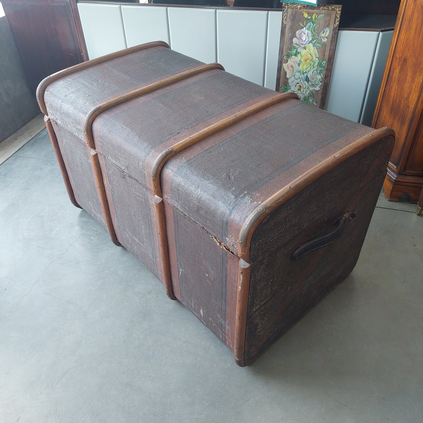 Baule Anni 40 Cm100x58x58