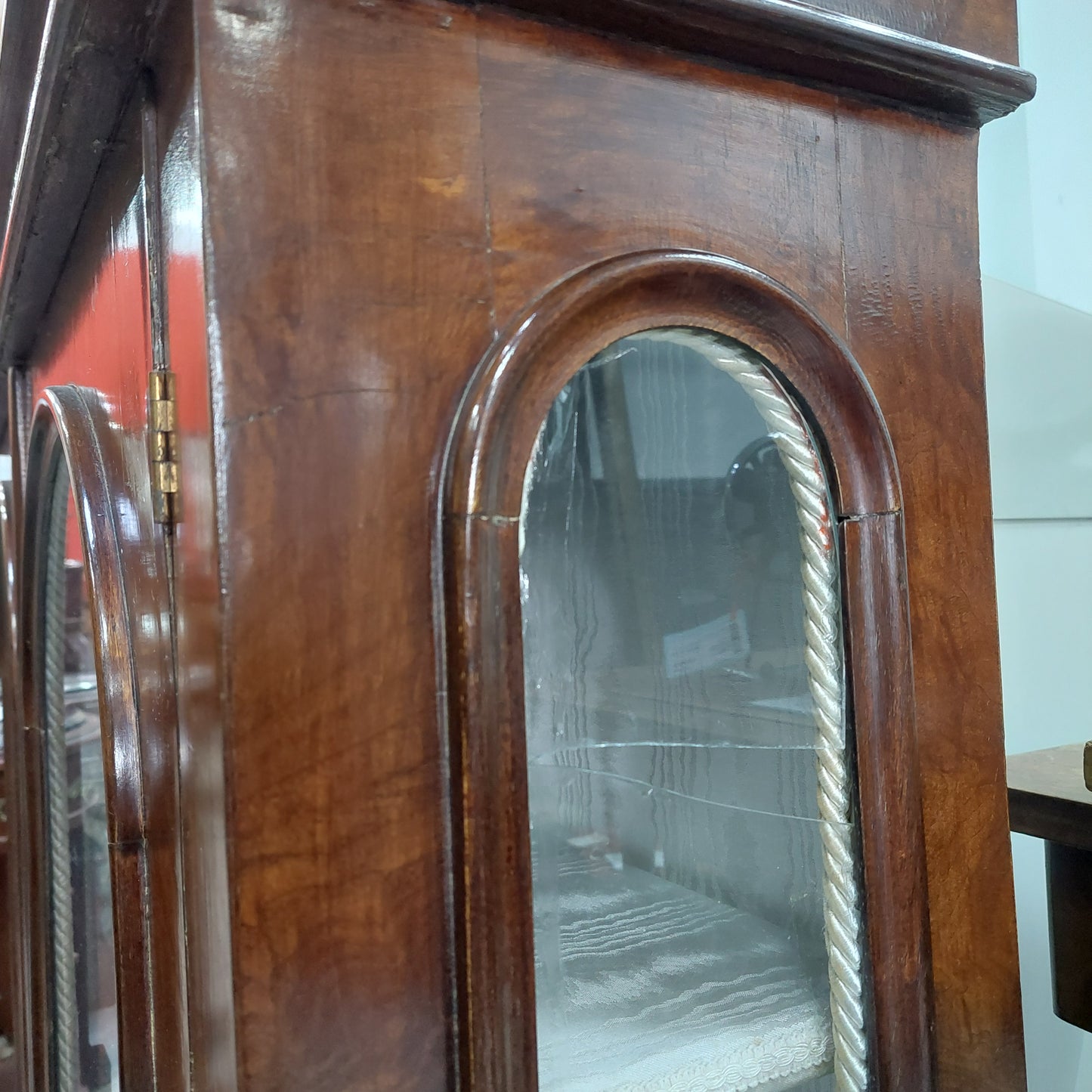Vetrina St.inglese 2/ante Legno/vetro* '800