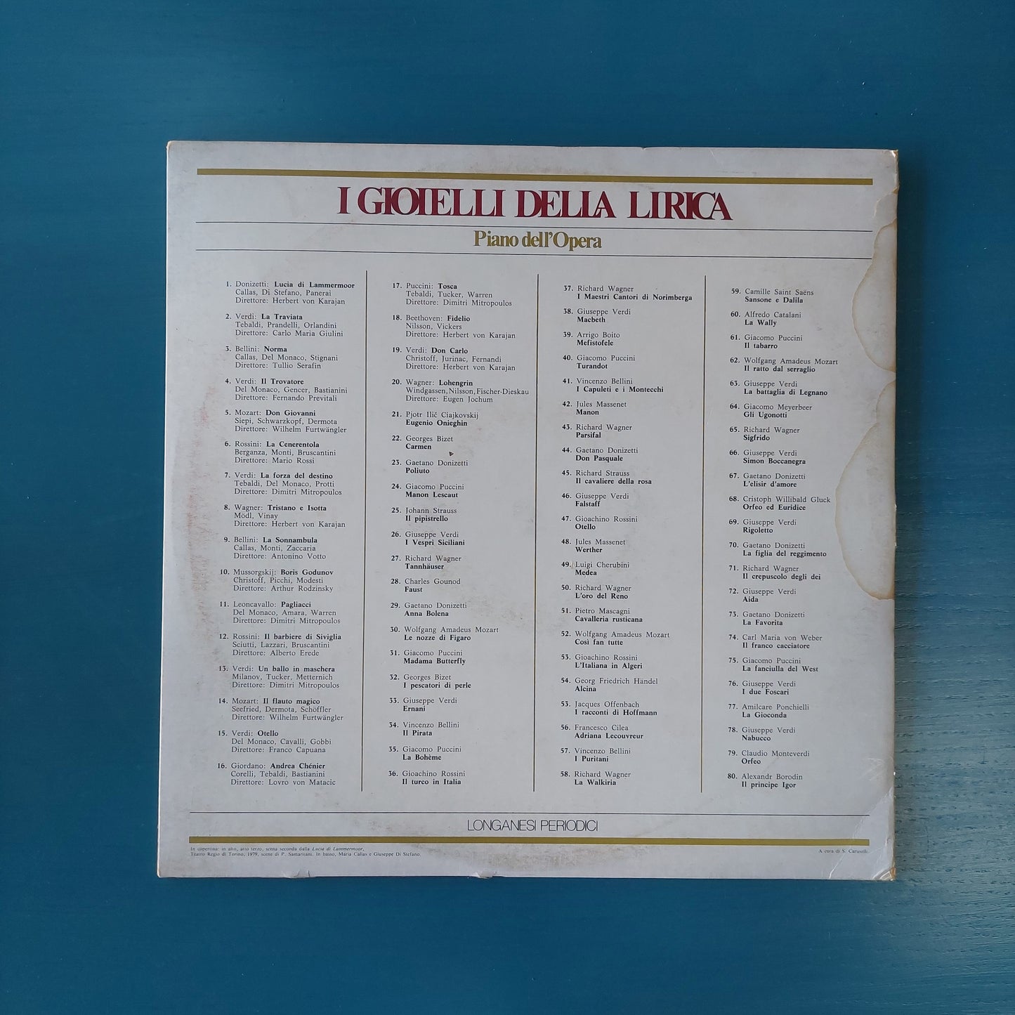 Vinile - Lucia Di Lammermoor