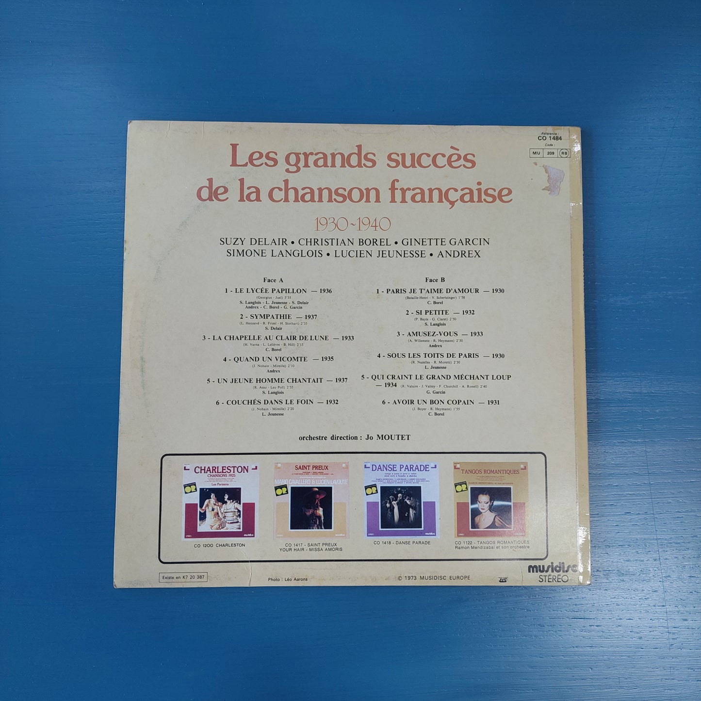 Various – Les Grands Succés De La Chanson Française