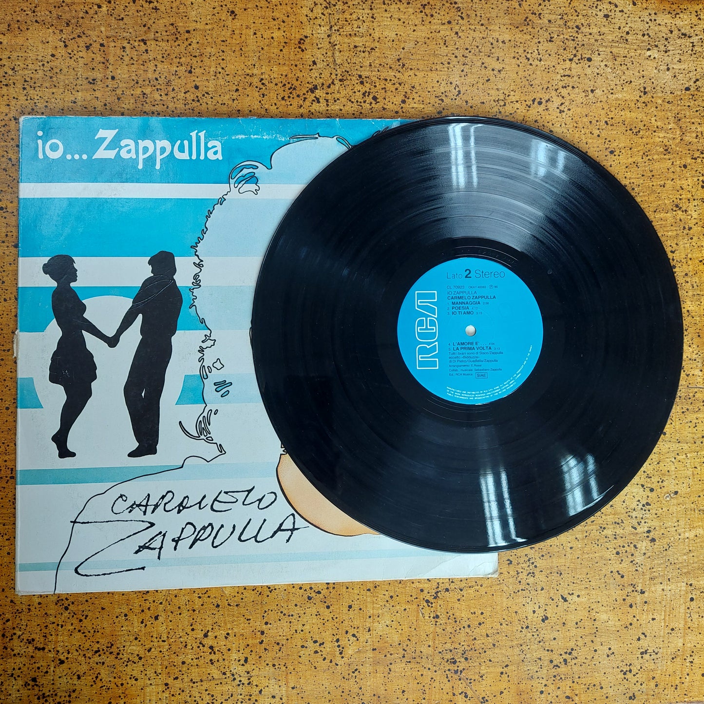 Vinili Musica Napoletana/neomelodica