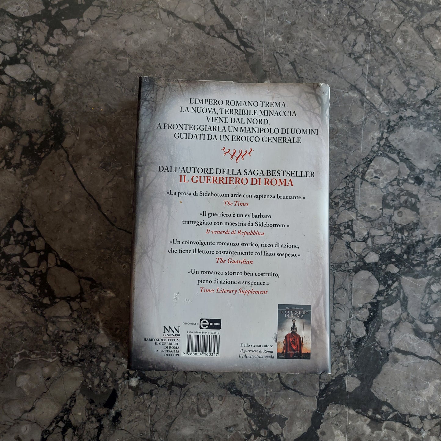Il Guerriero Di Roma. La Battaglia Dei Lupi - Harry Sidebottom